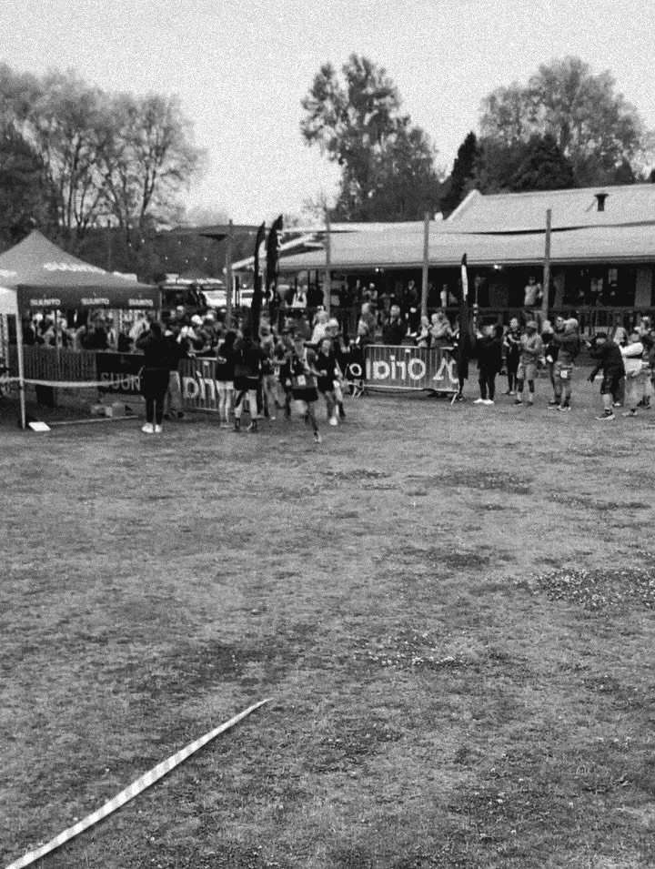 I&rsquo;ve learnt that drinking coffee right before the start will result in me bringing it back up mid race ☠️

Let me know your most unhinged race learning experience 🤭🤭