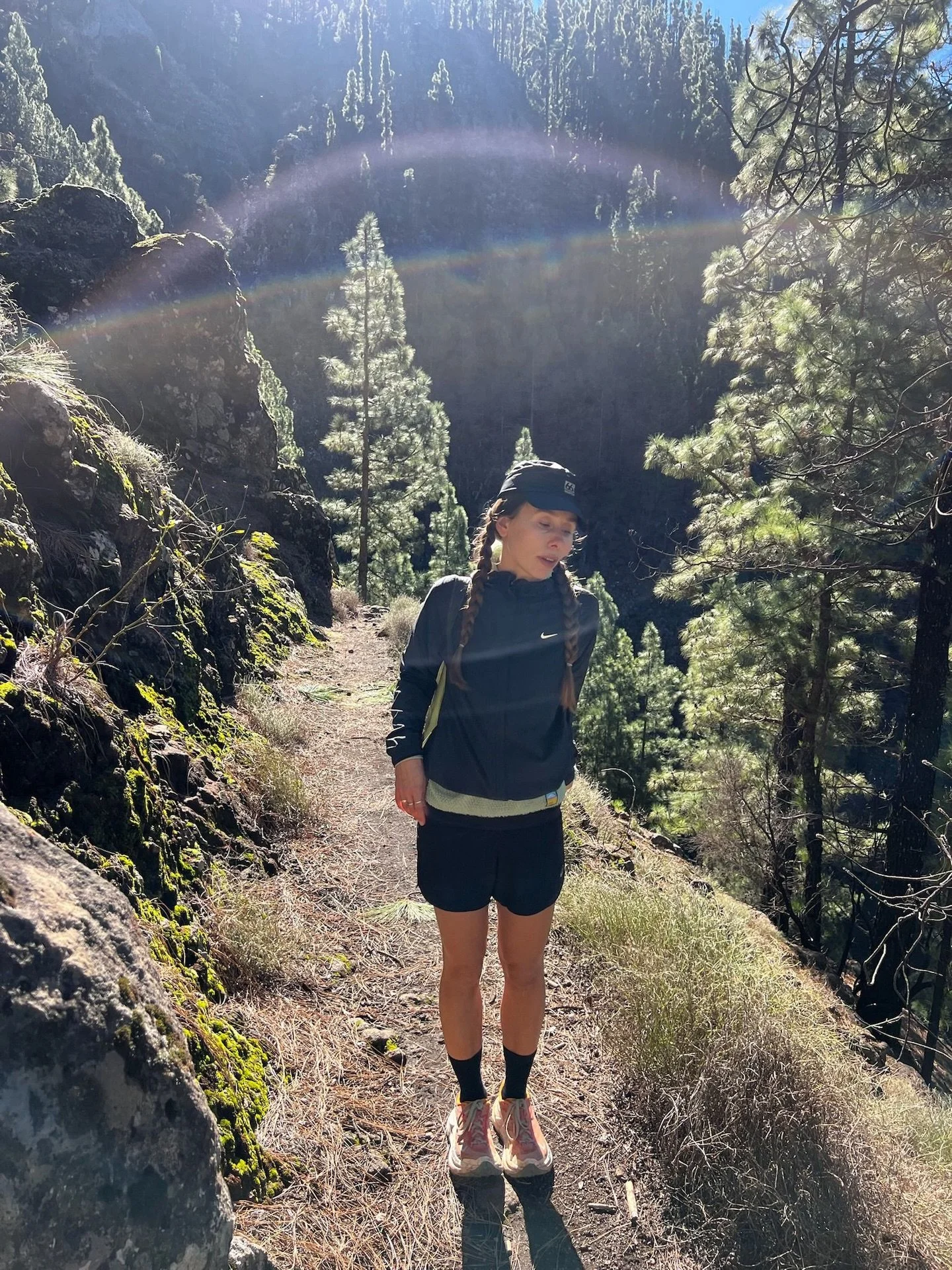 Athlete catch ups! 
Sara &amp; the mountains 🤩🤩
During the festive season Sara exchanged her weekly London routine for Tenerife trails 

Clocking a total of 82km in both runs and hiking. 🥾 We love to encourage our athletes to cross train, slow dow