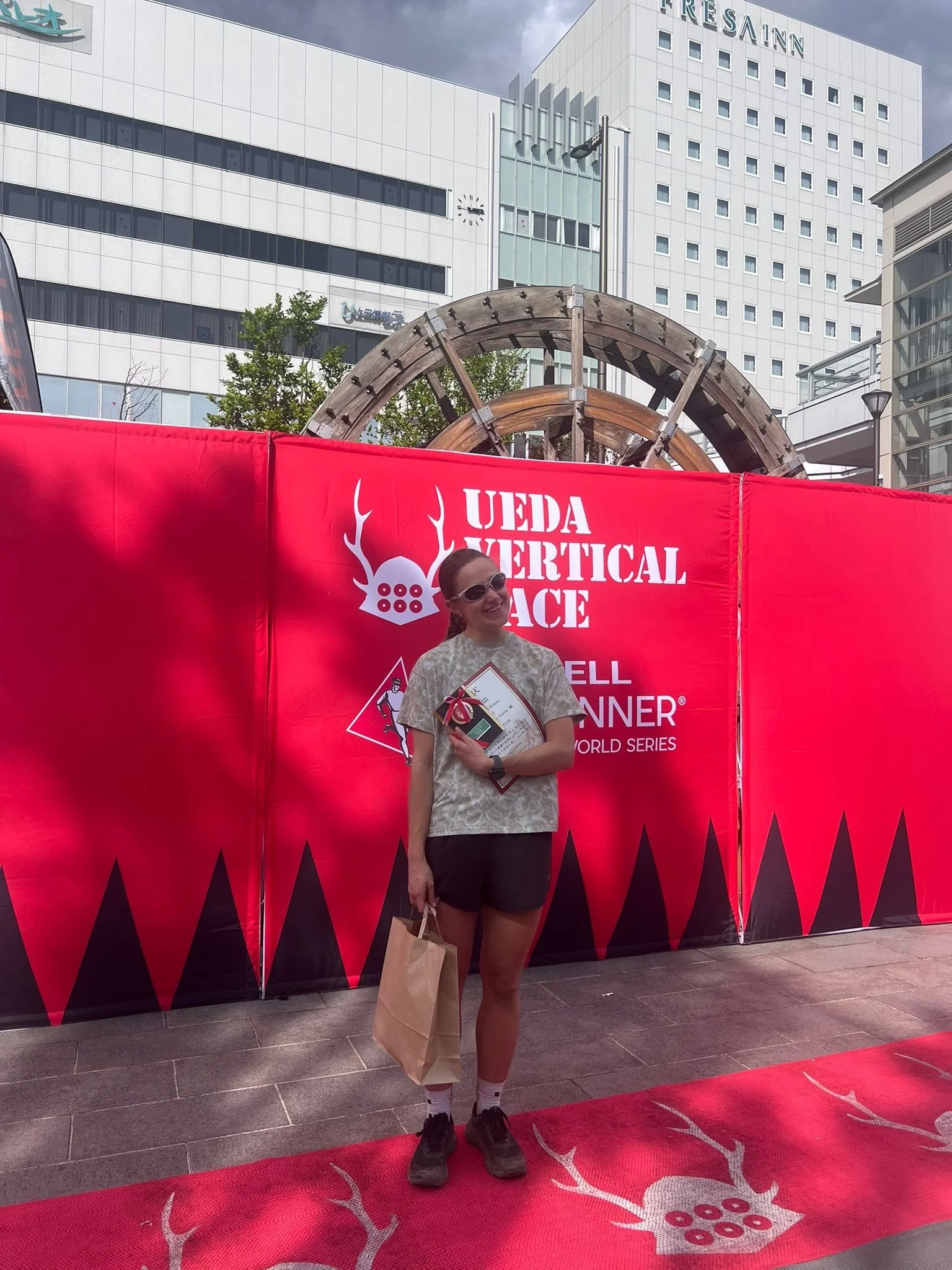 Well done Hattie !! 
7th women overall and 2nd in her age group ⚡️

Last weekend this athlete crushed the Taro 20km Skyrun in Japan. 
Sky runnimg is not for the faint hearted; steep ascents and descents, resulting in climbing and sliding 😮&zwj;💨💪?
