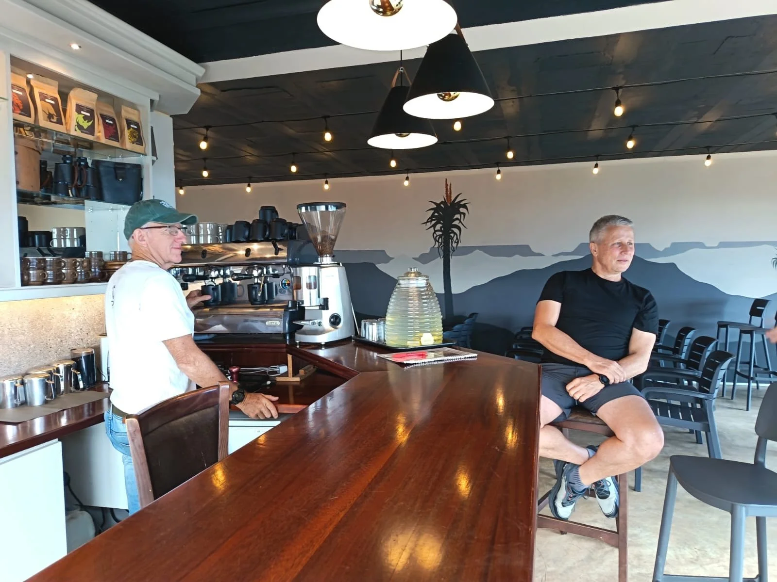 Newly Renovated On-site Café