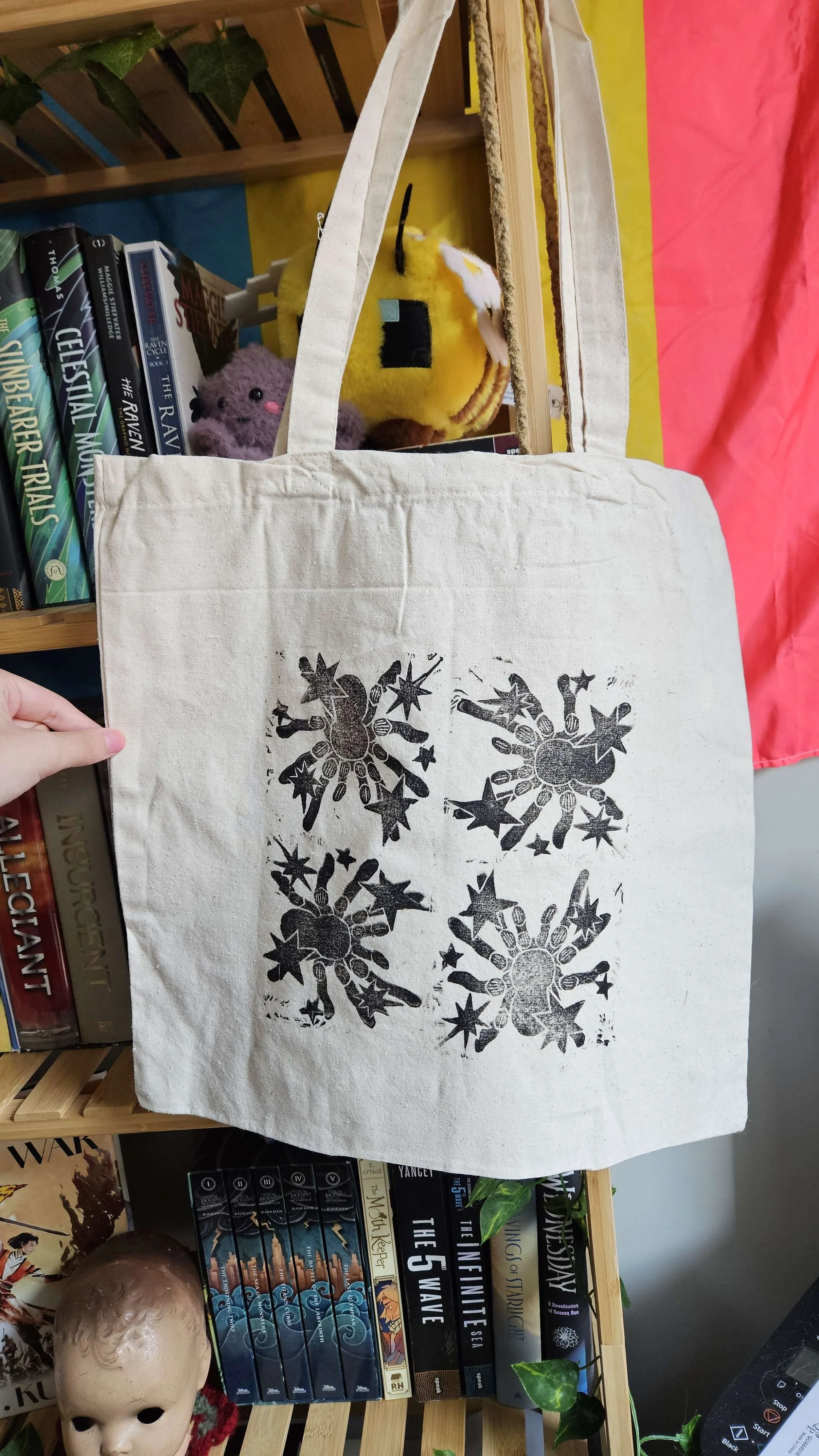 Spider Tote Bag