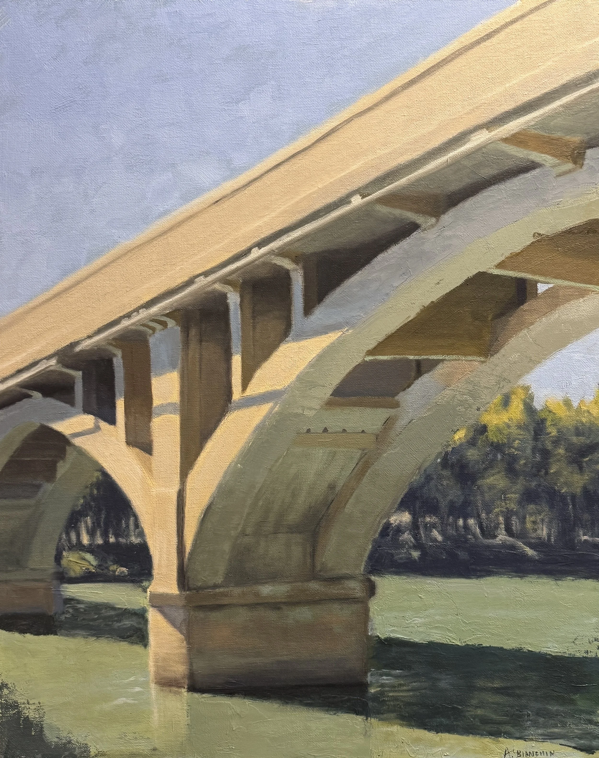 "Diestlehorst"
16" X 20"
Oil on canvas board
2025