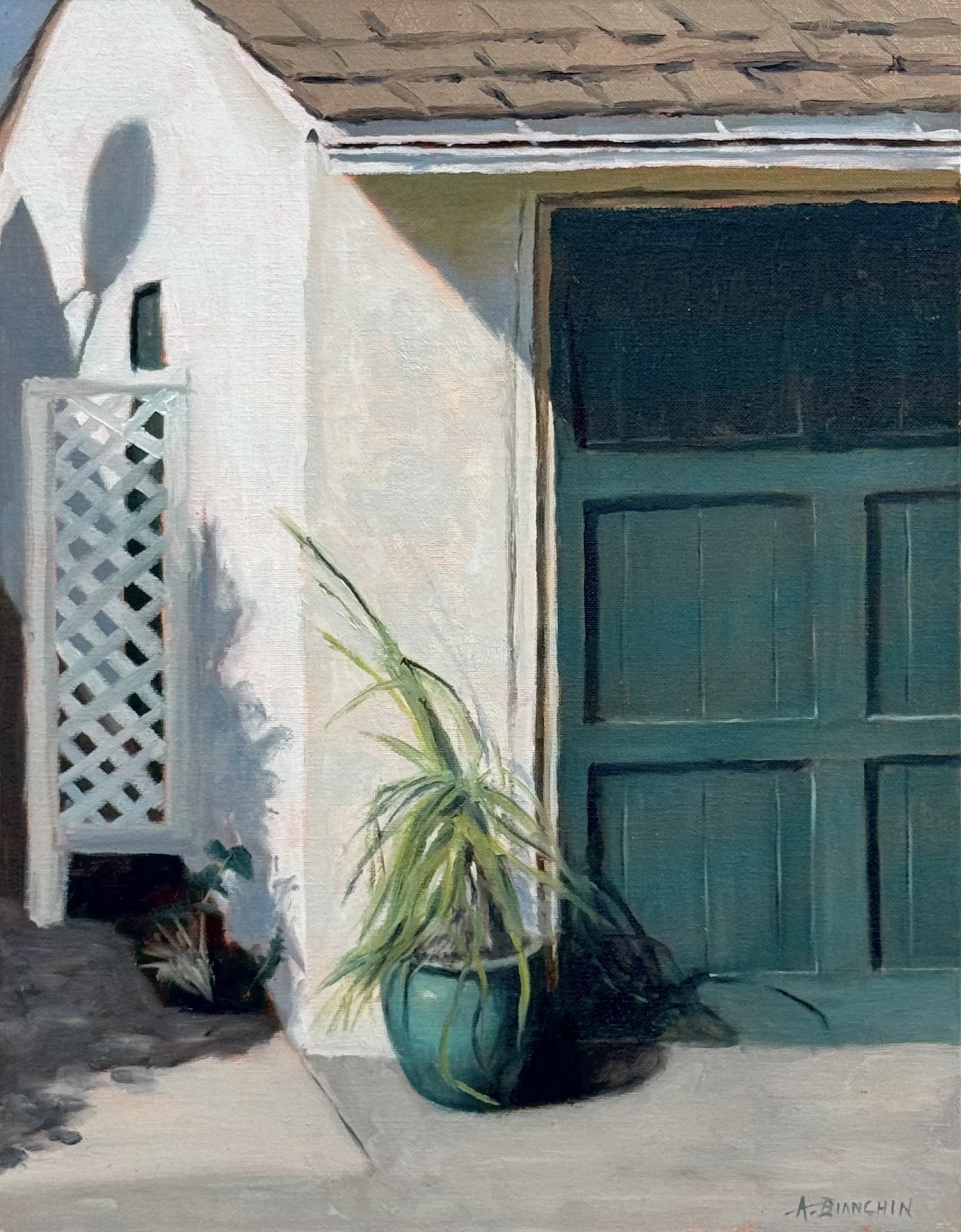 "The Ranch"
14" x 18"
Oil on canvas board
2025