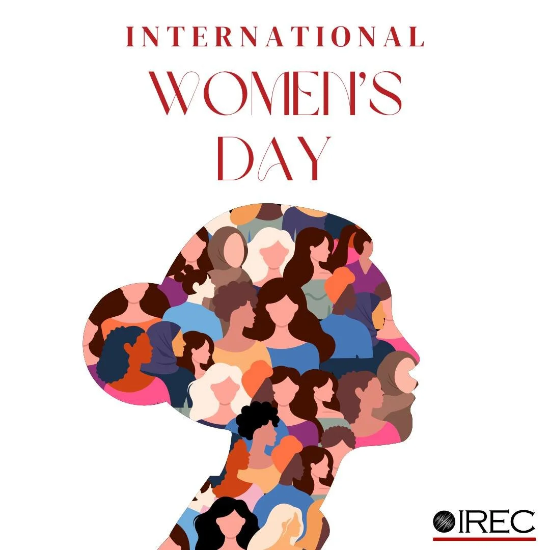 Women are shaping the future of clean energy and climate action! 🌍⚡ This #InternationalWomensDay, we celebrate their resilience, leadership, and innovation in building a more sustainable world. 

Every day, IREC is working to ensure opportunities fo
