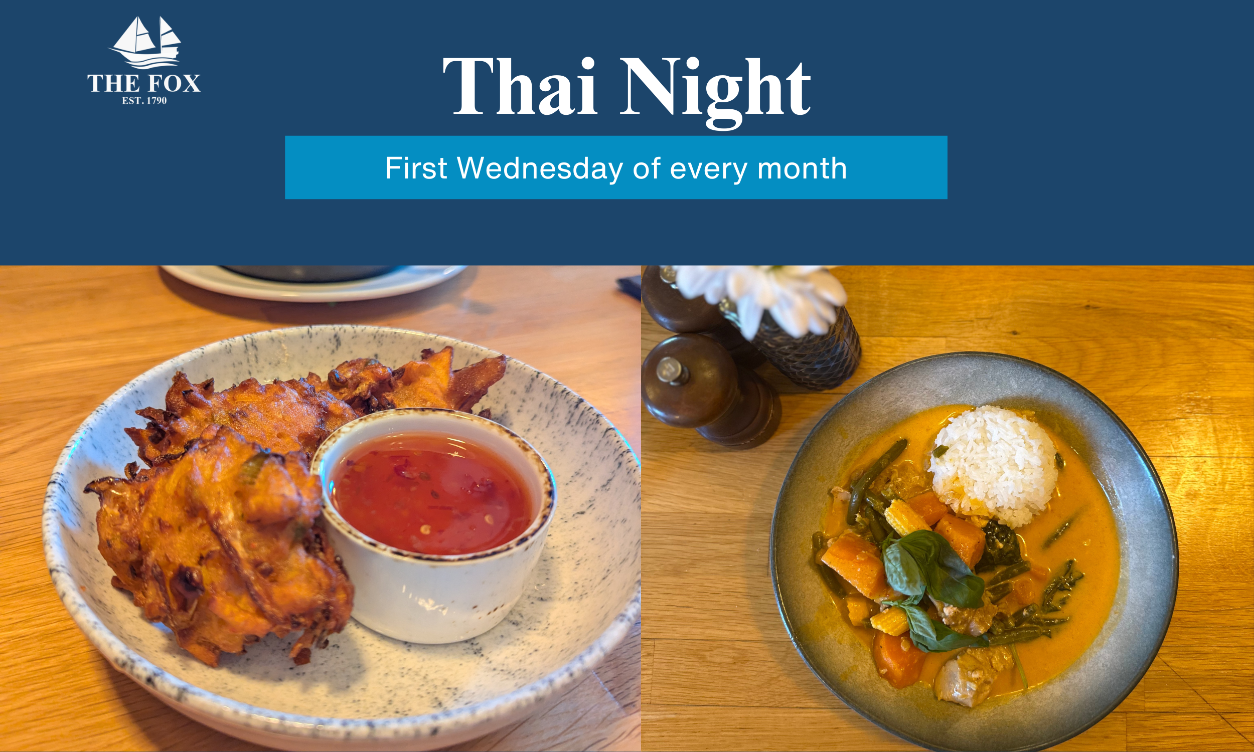 Thai Night - May