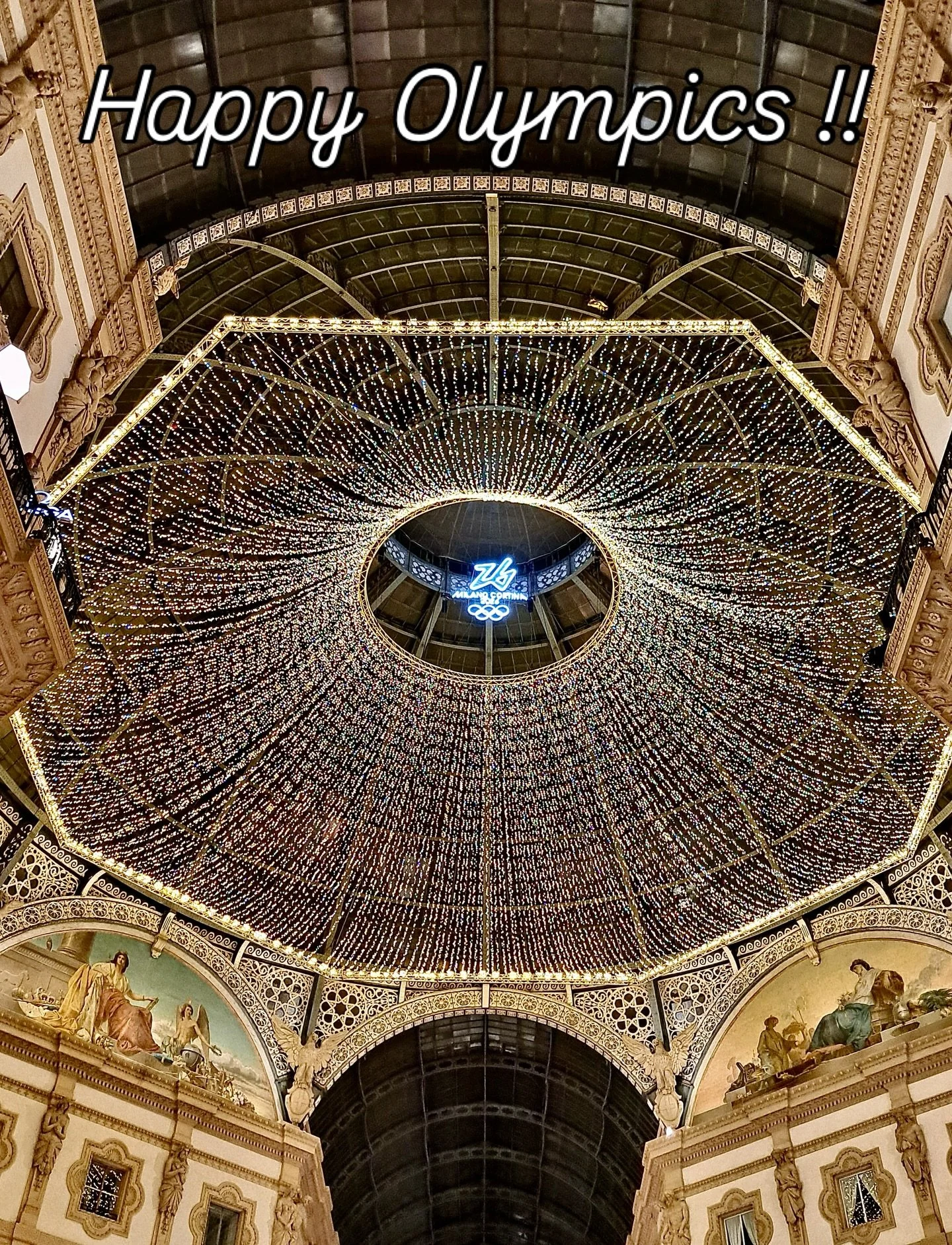 ✨✨ There&rsquo;s something special in the air in Milan these days, even for those who don&rsquo;t usually ski ⛷️🎿