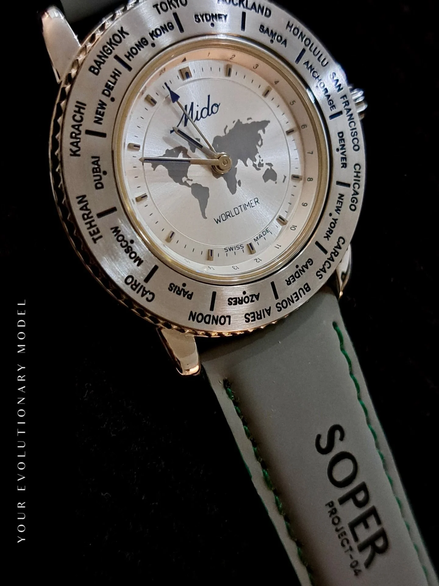 REFUGEE | Unique Evolved Model by SOPER Project-04

The contemporary reinterpretation of 🌍 MIDO Worldtimer 🌎

#soper #midowatches #vintagewatch #sustainabledesign #milano