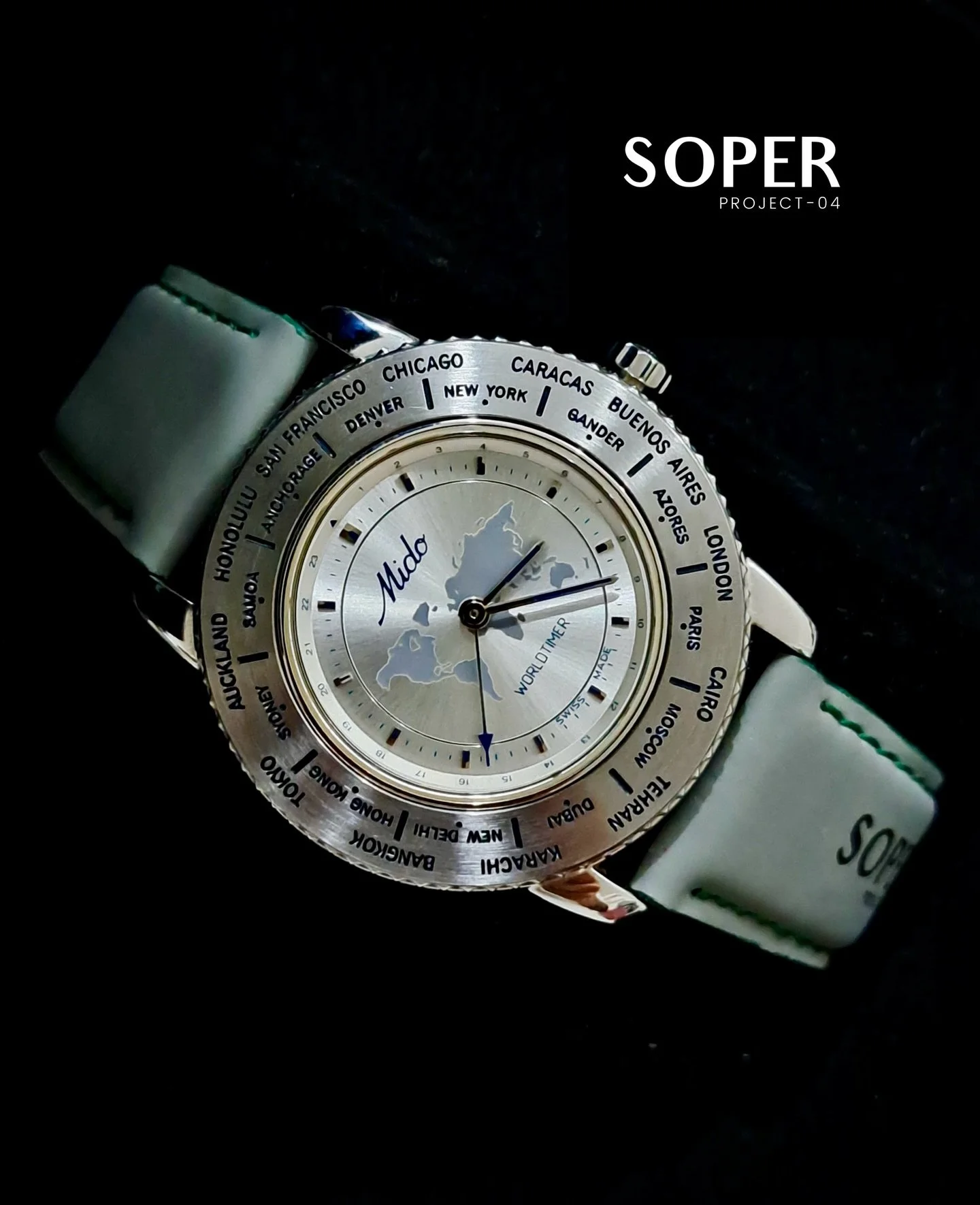 🛫 🛫

REFUGEE by SOPER Project-04 | SUPERB Line 🟢

🪄 Contemporary &amp; Sustainable Evolution of Mido, Worldtimer (5200)

❌ SOLD OUT