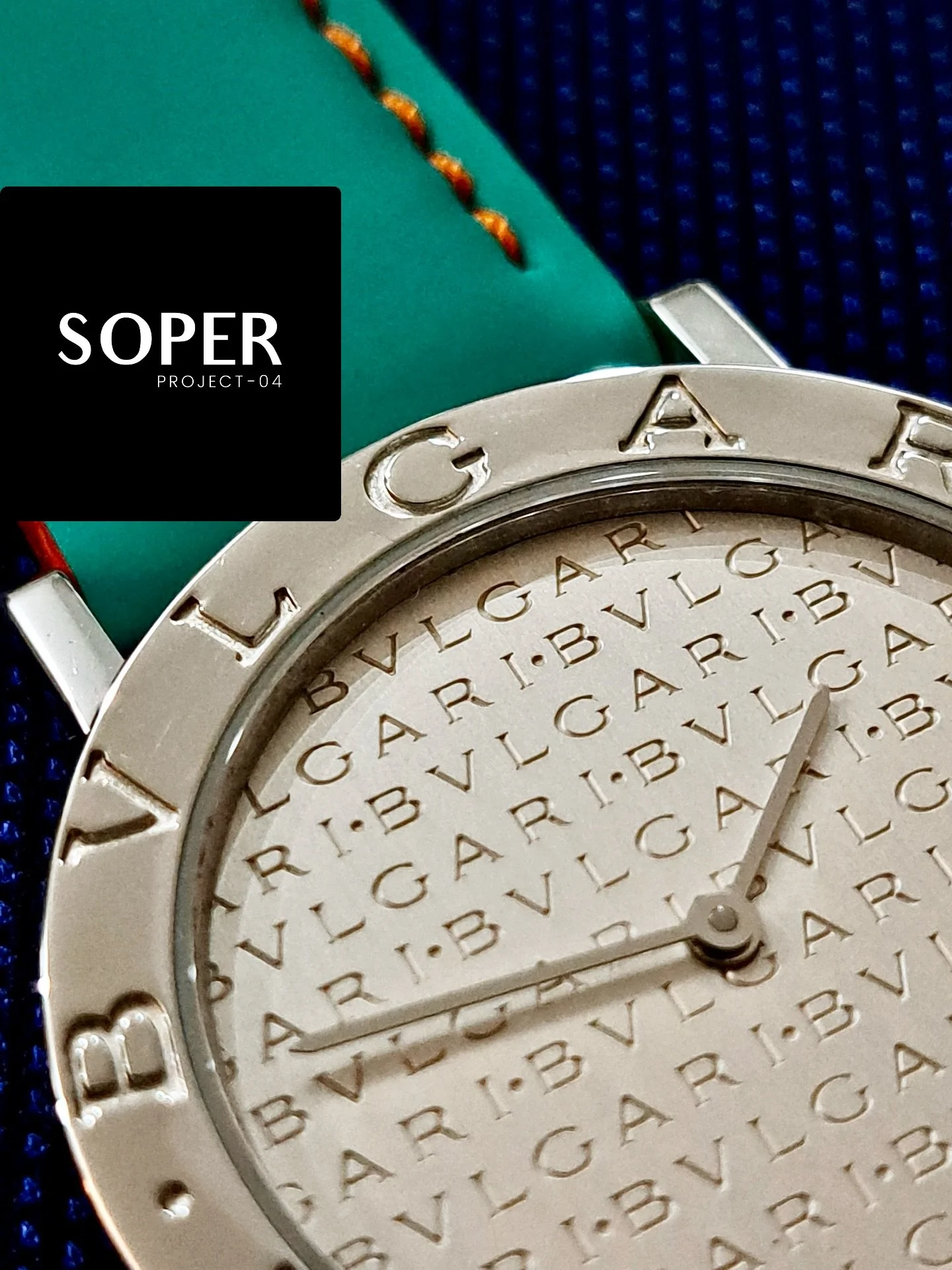 🌼 SPRING RELEASE 4 / 4 🌸

PROPAGANDA by SOPER Project-04 | BOSSY Line 🟠

♻️ Sustainable Evolution of Bulgari, BB33SL (L271856)

Detector ✨ Brutal ✨ Uncountable

🖋️ The regime does not command.
The regime repeats.
Again, and again, and again.

A s