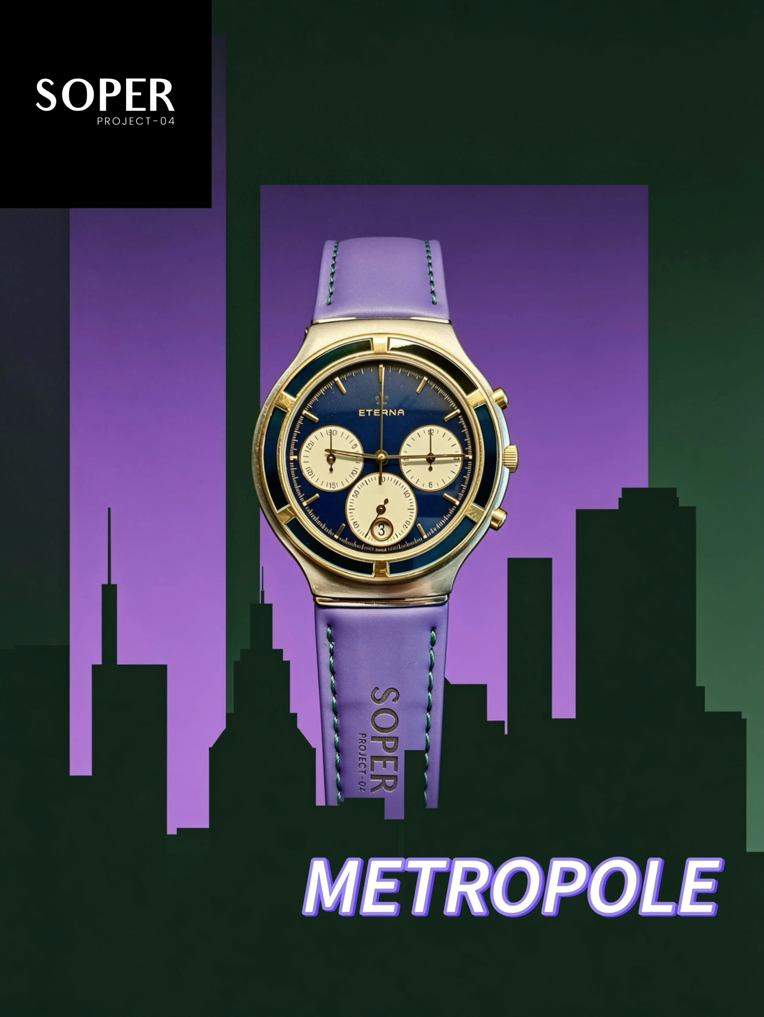 🏙️ M E T R O P O L E

by SOPER Project-04 | Superb Line 🟩

Contemporary Reinterpretation of ETERNA | AIRFORCE (C 885)

🪄 Today, its inner sound has changed