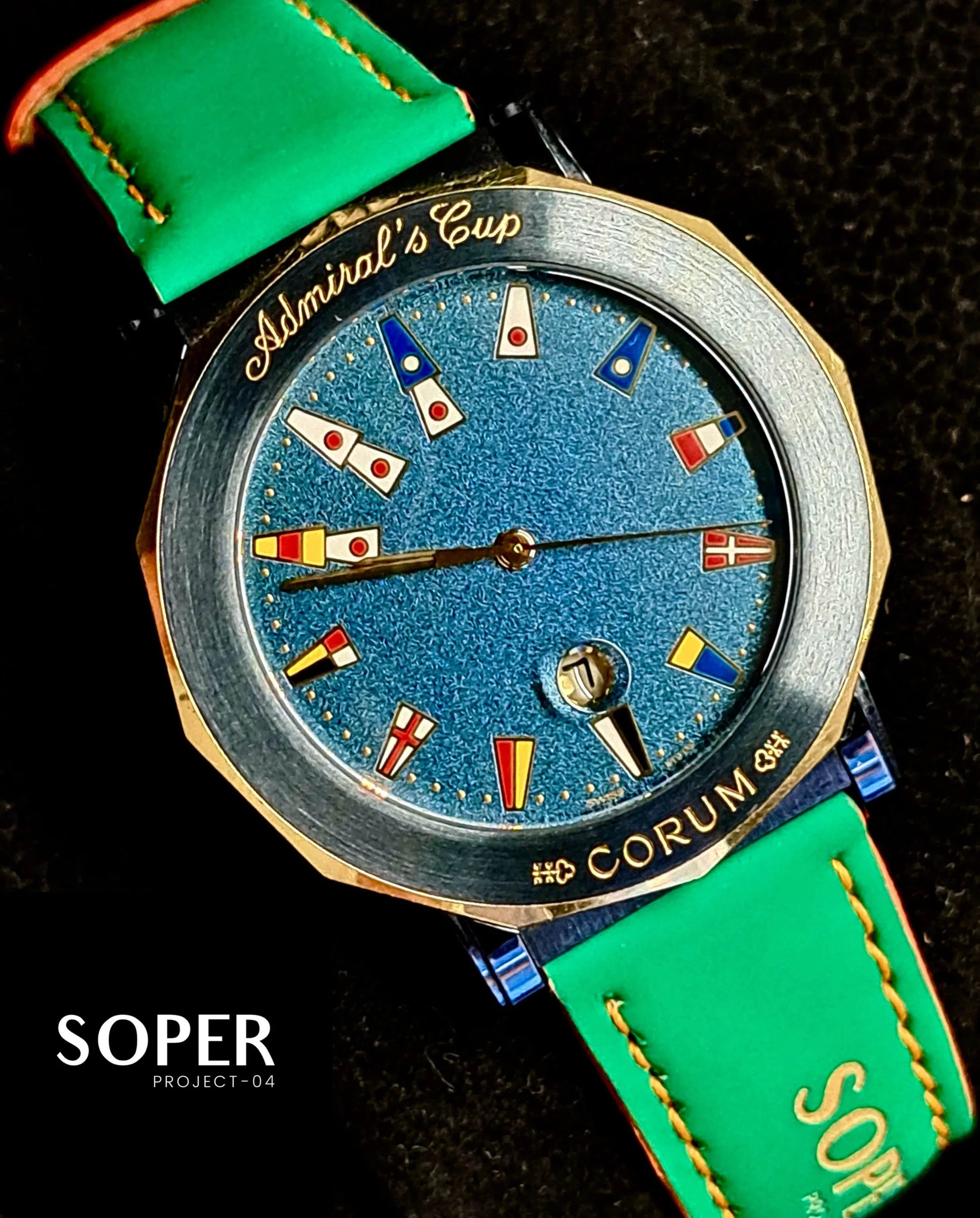 🛶 🛶 

LANDFALL | BOSSY LINE | Sustainable Evolution of Corum, Admiral&rsquo;s Cup 

❌ SOLD OUT

#soper #&ccedil;orum #landfall #sustainablebrand #emotionalstory