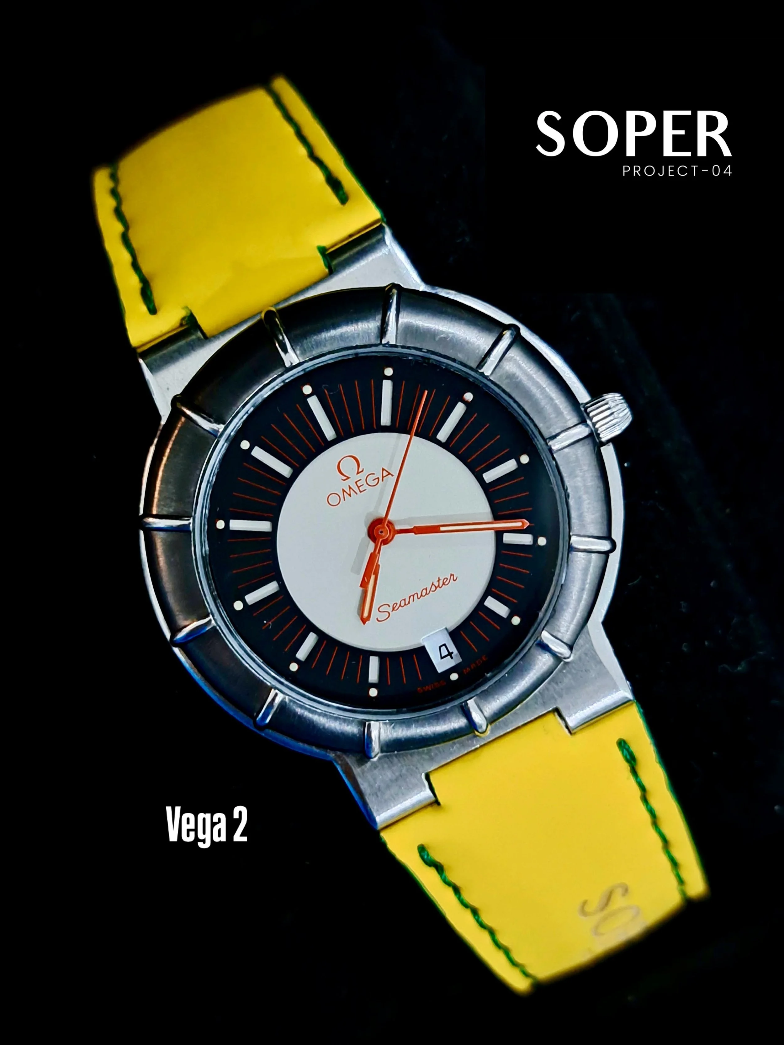 🕷️ VEGA 2

Sustainable Evolution of Omega, Seamaster Dynamic II (1430) by SOPER Project-04 | SUPERB Line 🟢

❌ Sold out

#soper #omega #designrevolution #sustainabledesign #vega