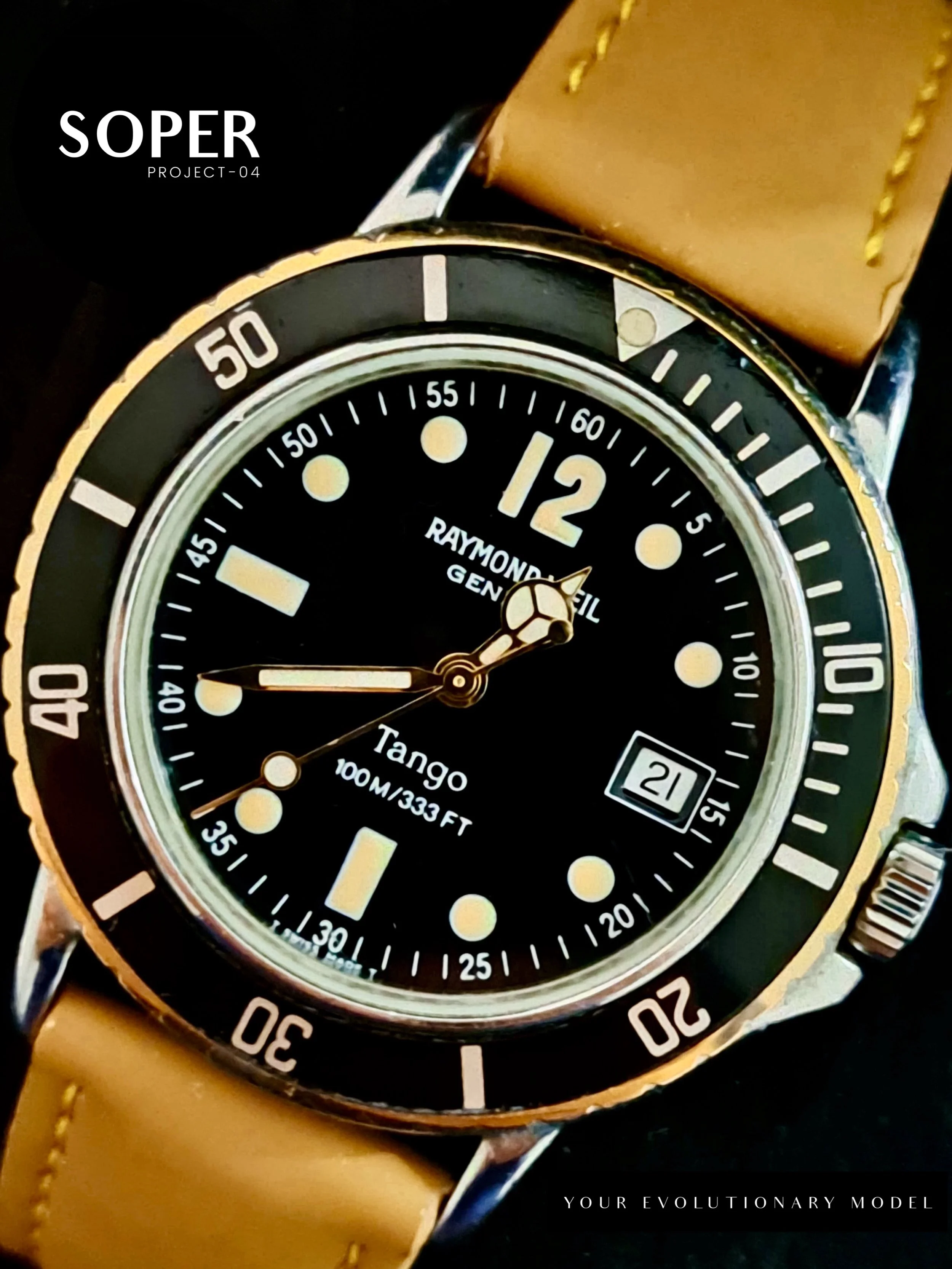 🏨 GRAND HOTEL

SOPER Project-04 | CONFIDENT Line 🟡

Contemporary Reinterpretation of Raymond Weil, Tango

❌ Sold out

#soper #raymondweil #designrevolution #sustainabledesign #grandhotel