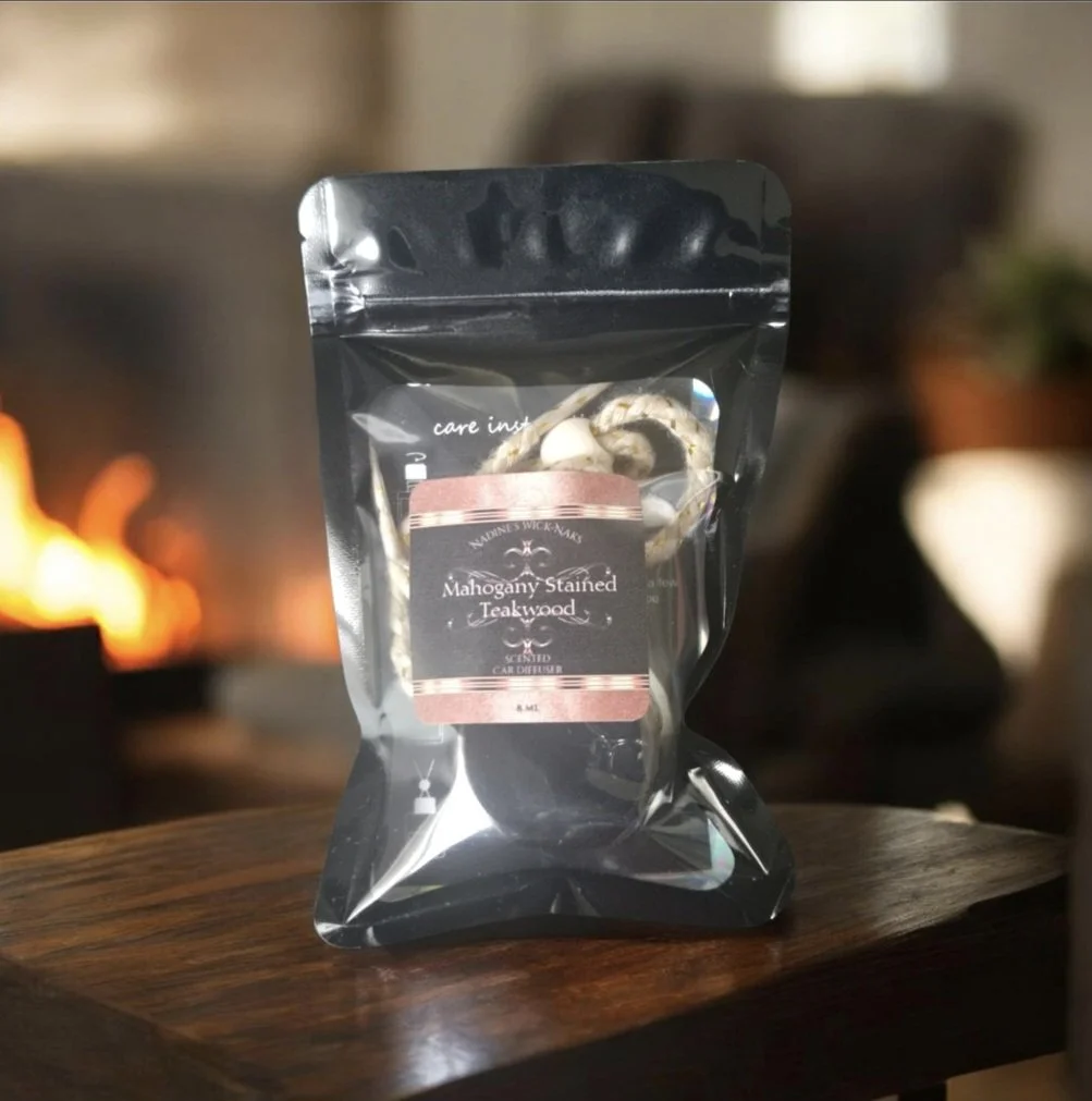 Mahogany Stained Teakwood