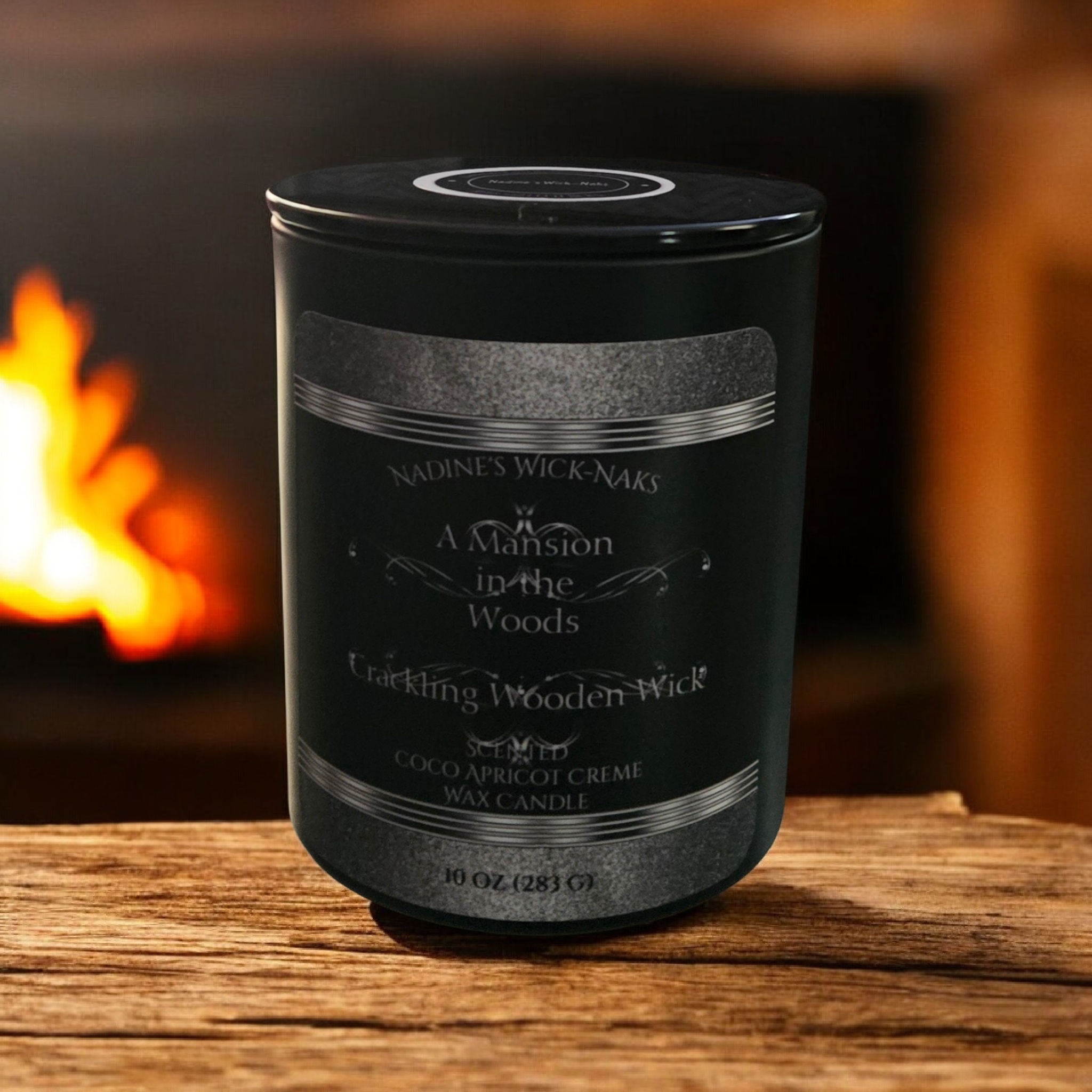 A Mansion in the Woods