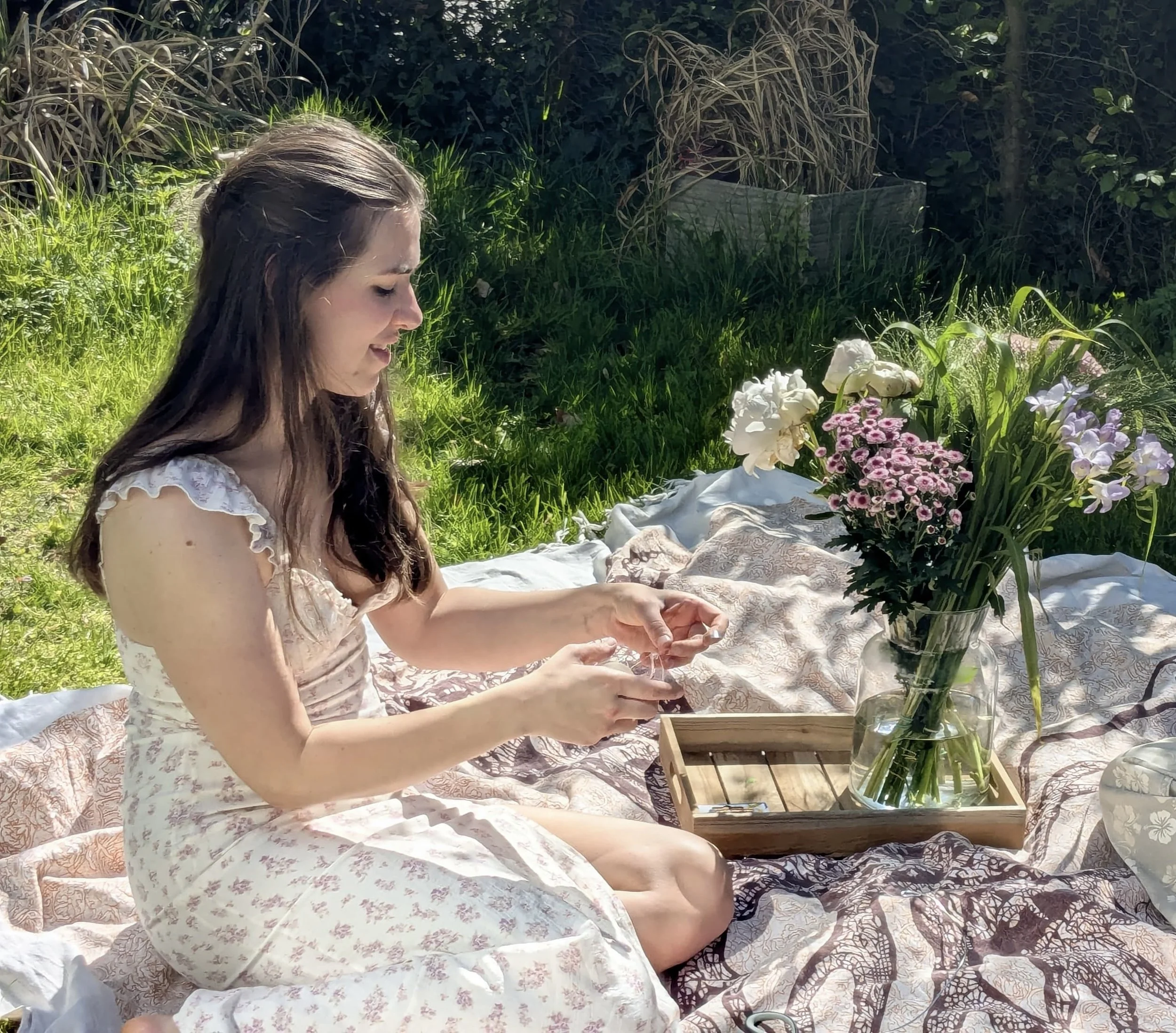 Beltane: Die Kunst des Loslassens und das Vertrauen in die Blüte