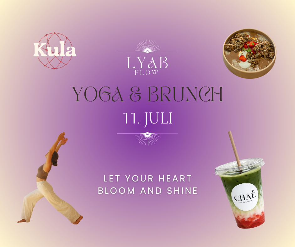 Let Your Heart Bloom & Shine ✨🌸 Yoga, Brunch & Matcha Love in Hamburg