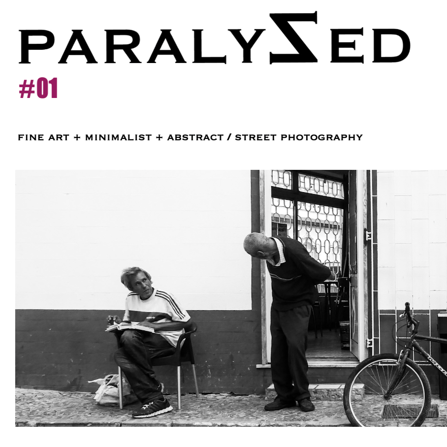 Paralyzed — Freezing Time: Introducing Our Fine Art, Minimalist &amp; Abstract Street Photography eZine