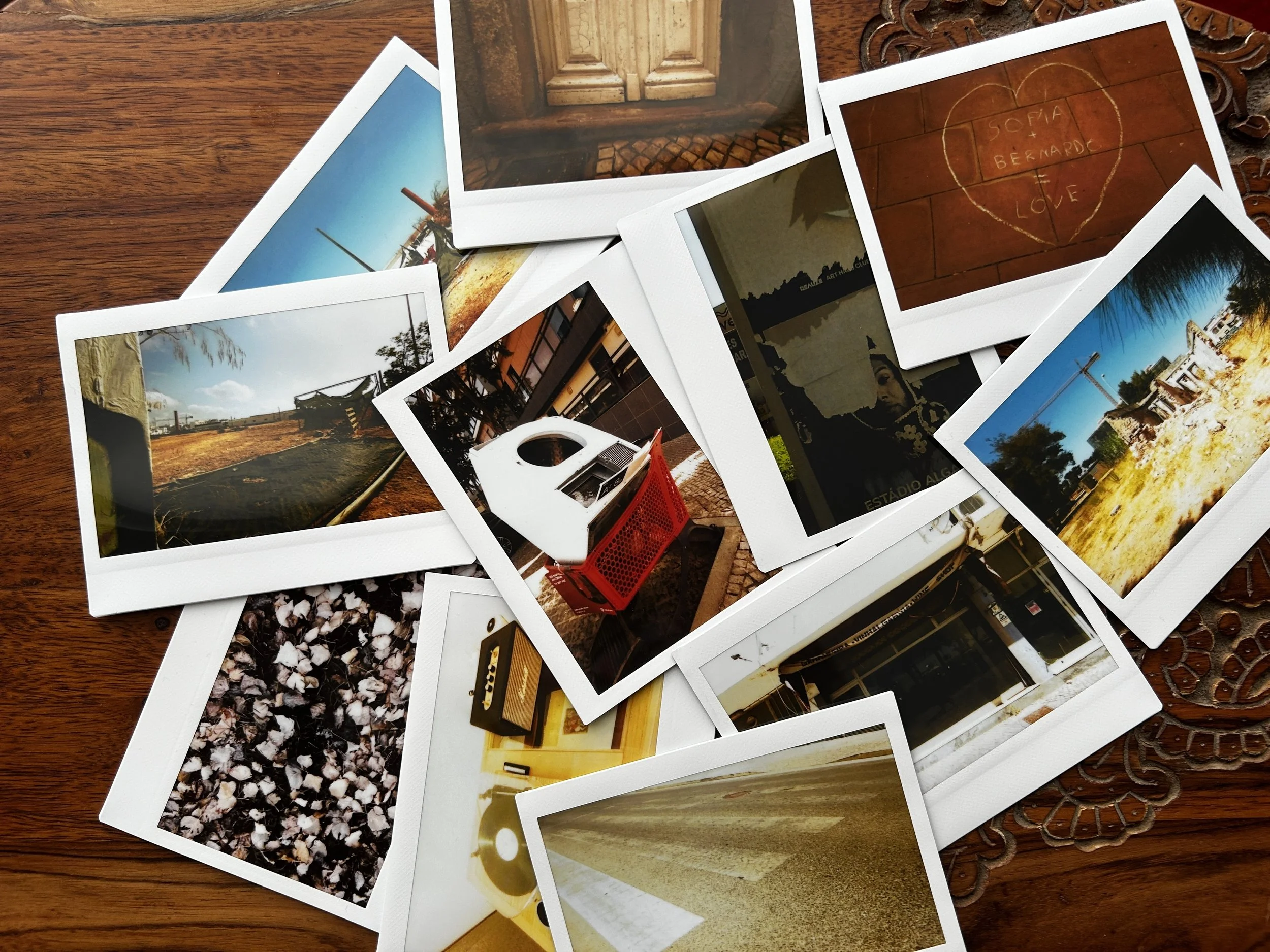 When the Sling Slipped: Street Lessons and an Instax Wide Evo Street Test