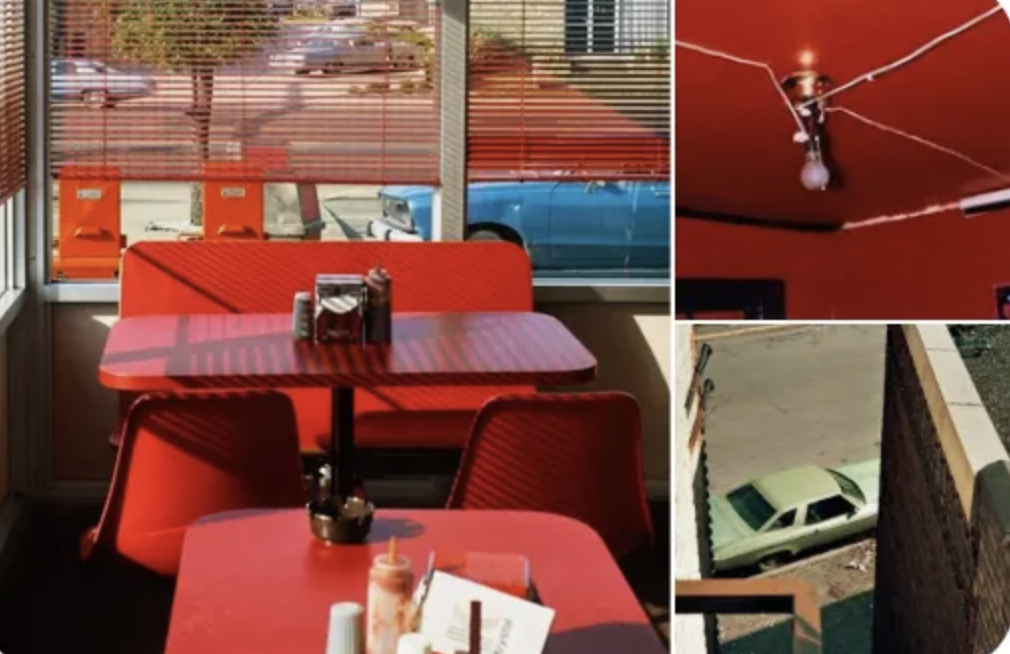 Legendary Frames —William Eggleston