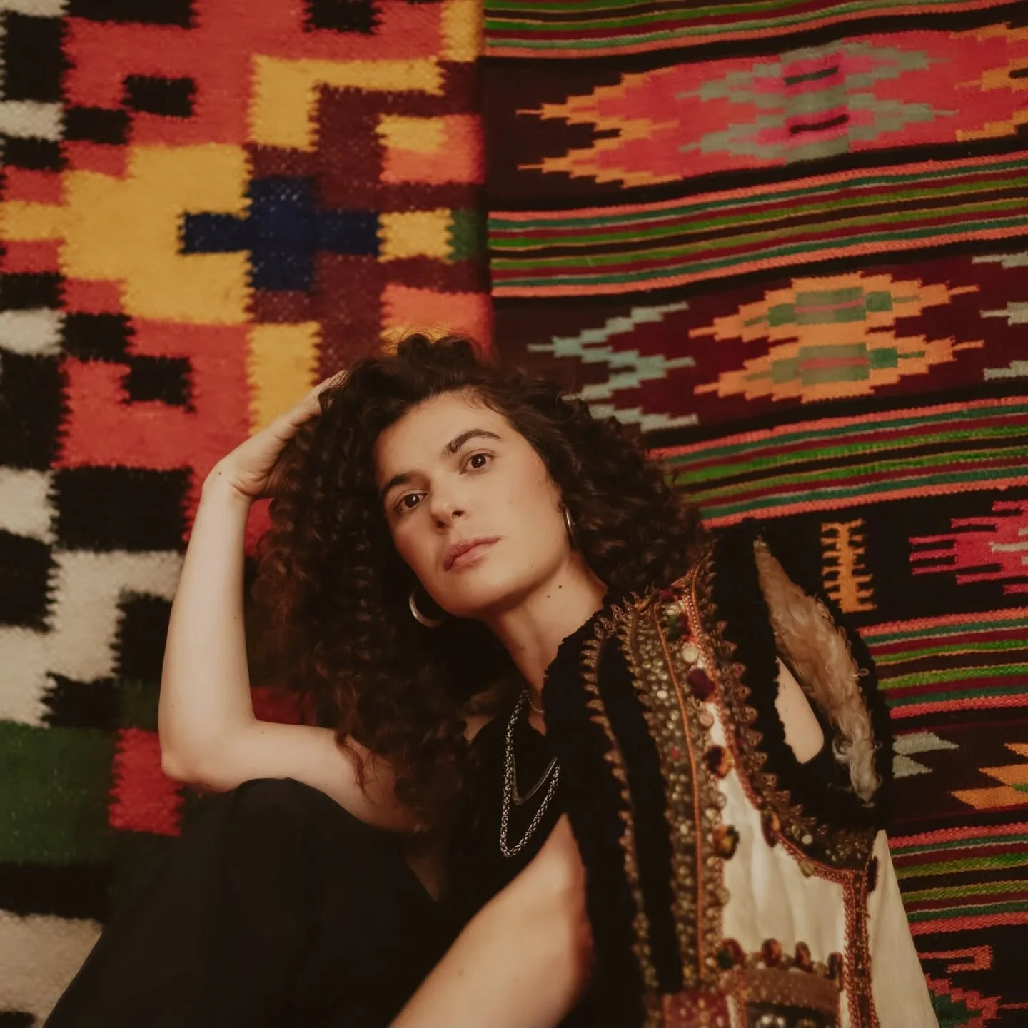 @ganna_music and her new album UTOPIA.

#hairandmakeup @funalisa
#coverdesign @knutsch&ouml;tteldreier