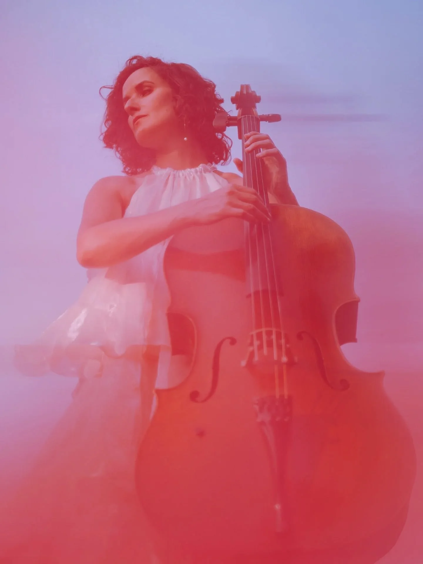@samiraaly for her new album #AtmosphericCello