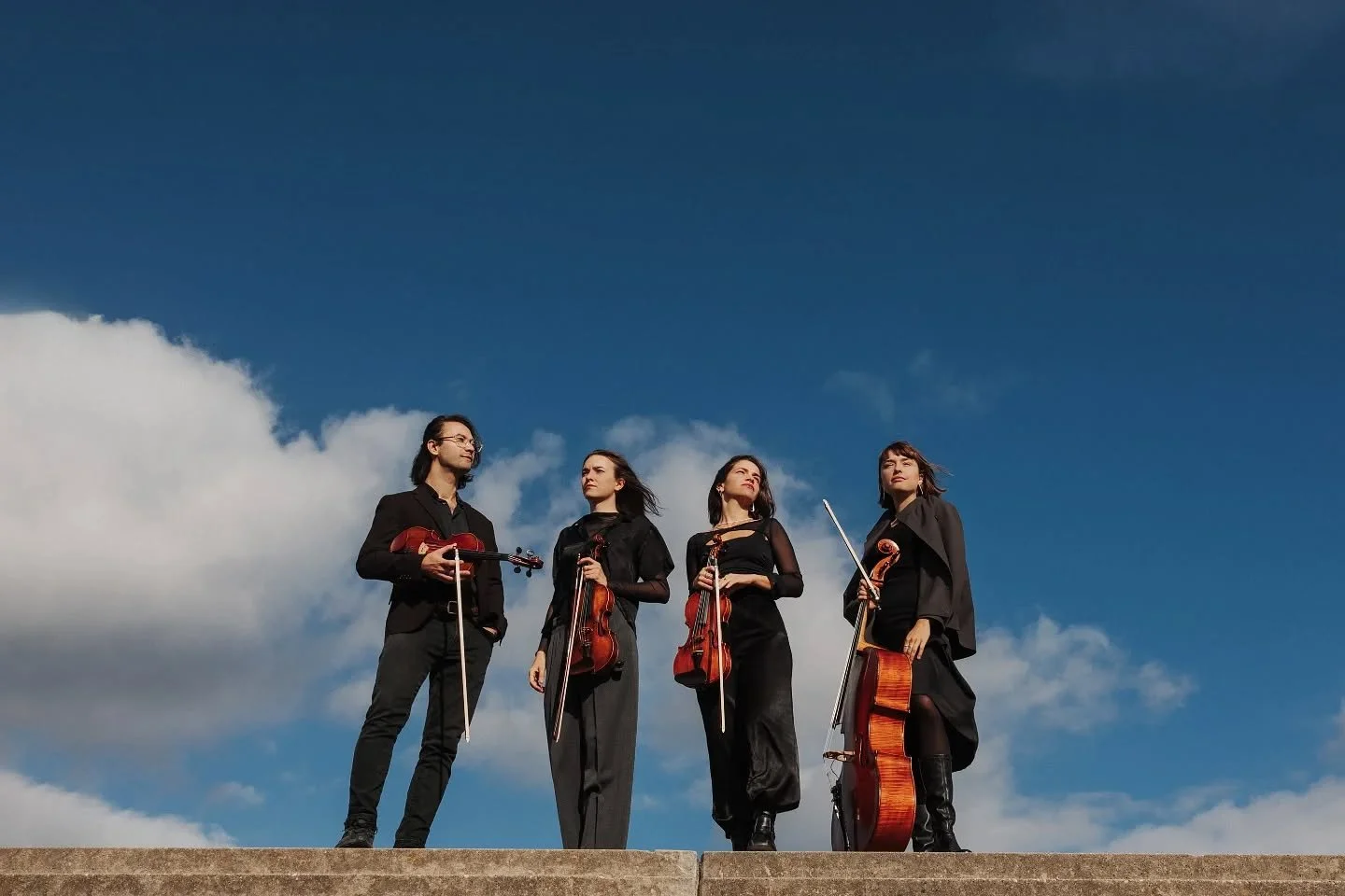 @aloustringquartet - jazz, impro, sounds, live &amp; studio.