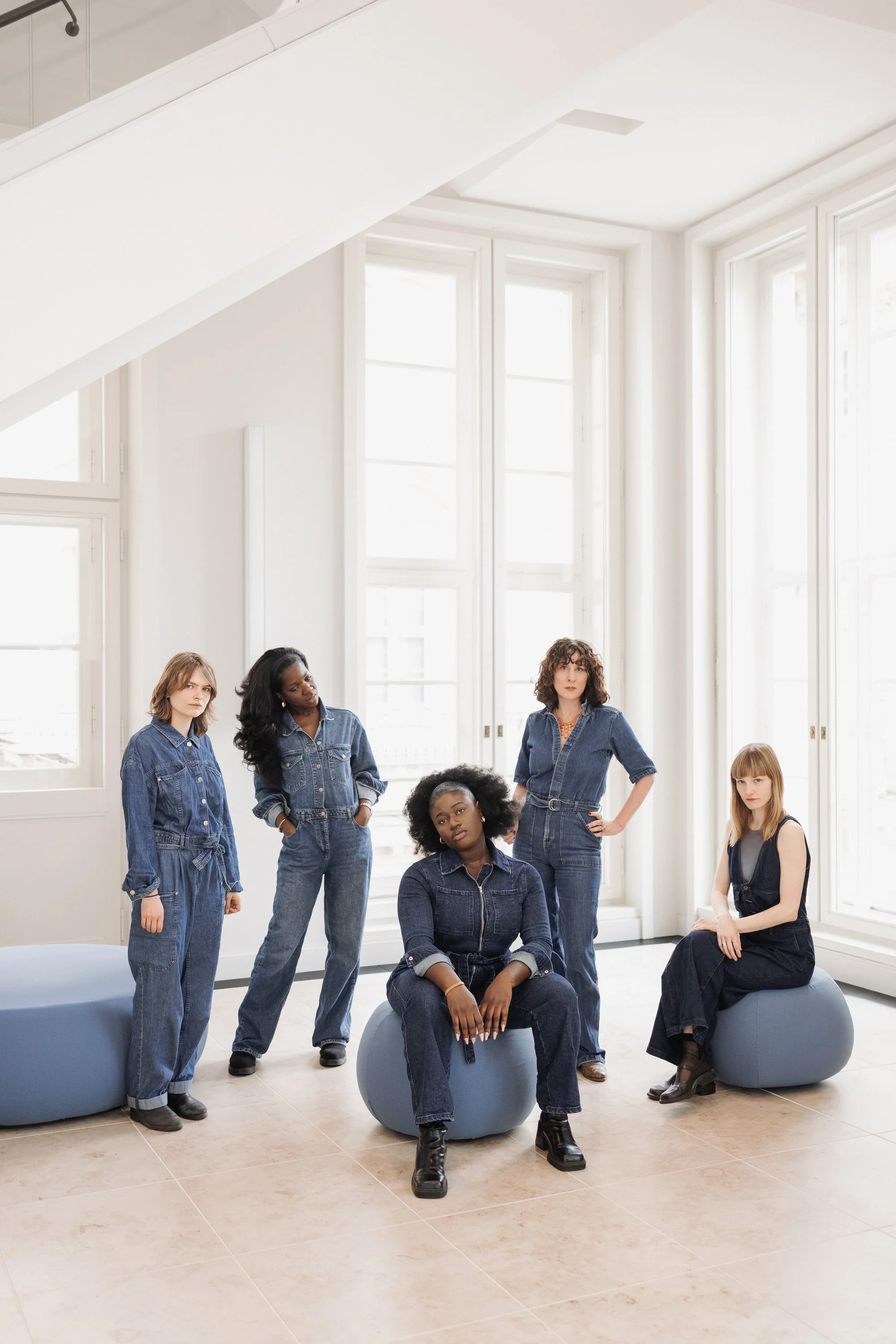 Siren Chor - Toshín, Lisa Bassenge, Lily Beltane, Emily Intsiful & Anna Borsdorf, Berlin 2026