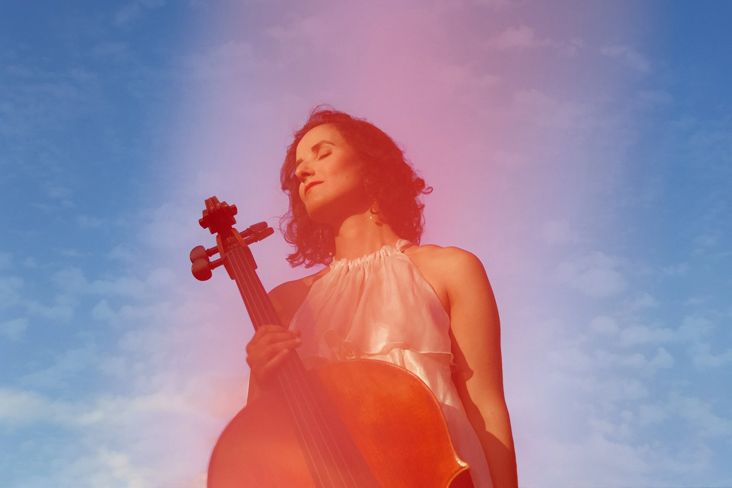 Samira Aly - Sound Healing Artist & Live-Cellist, Berlin 2025