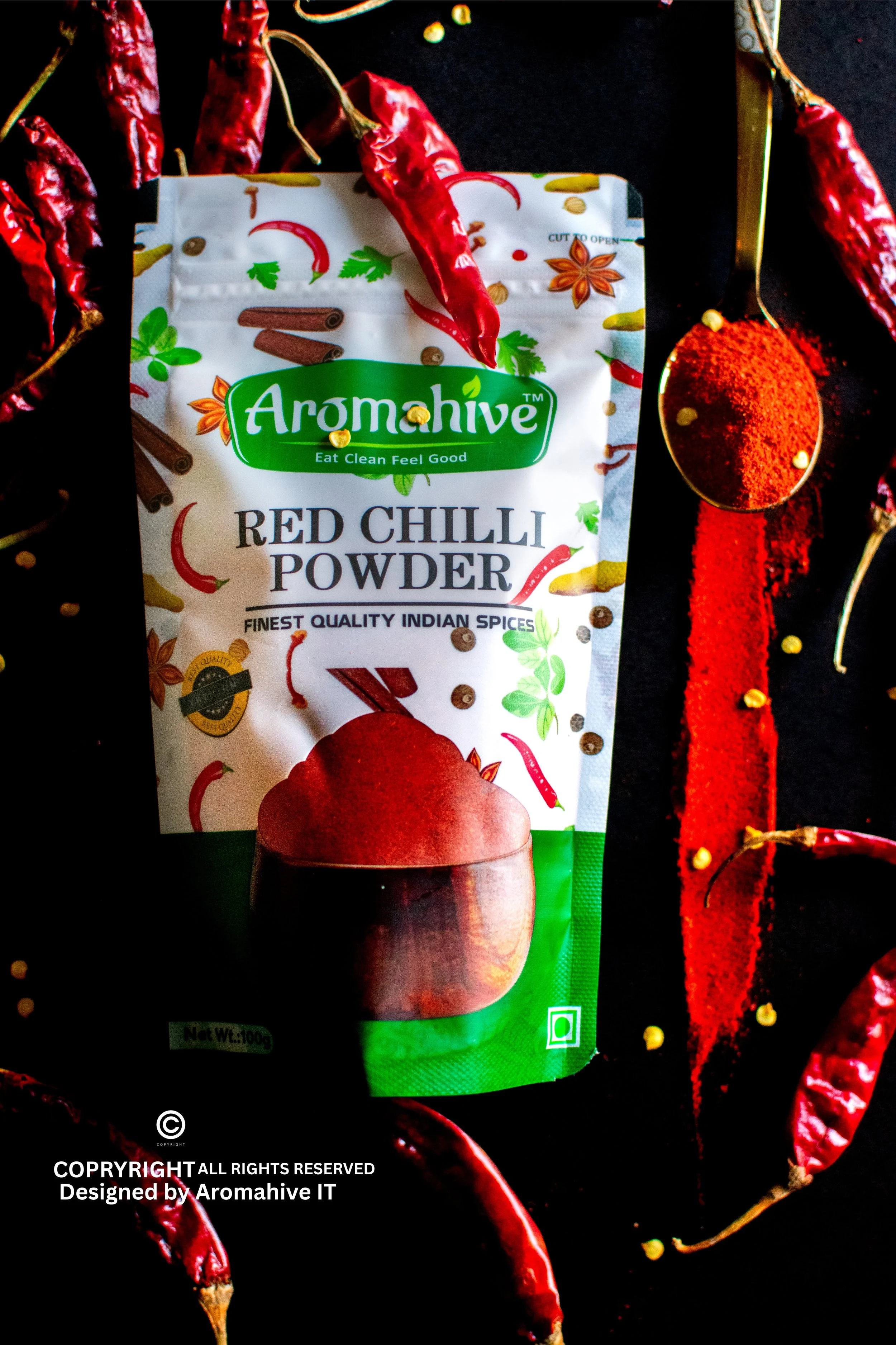 Aromahive Red Chilli Powder