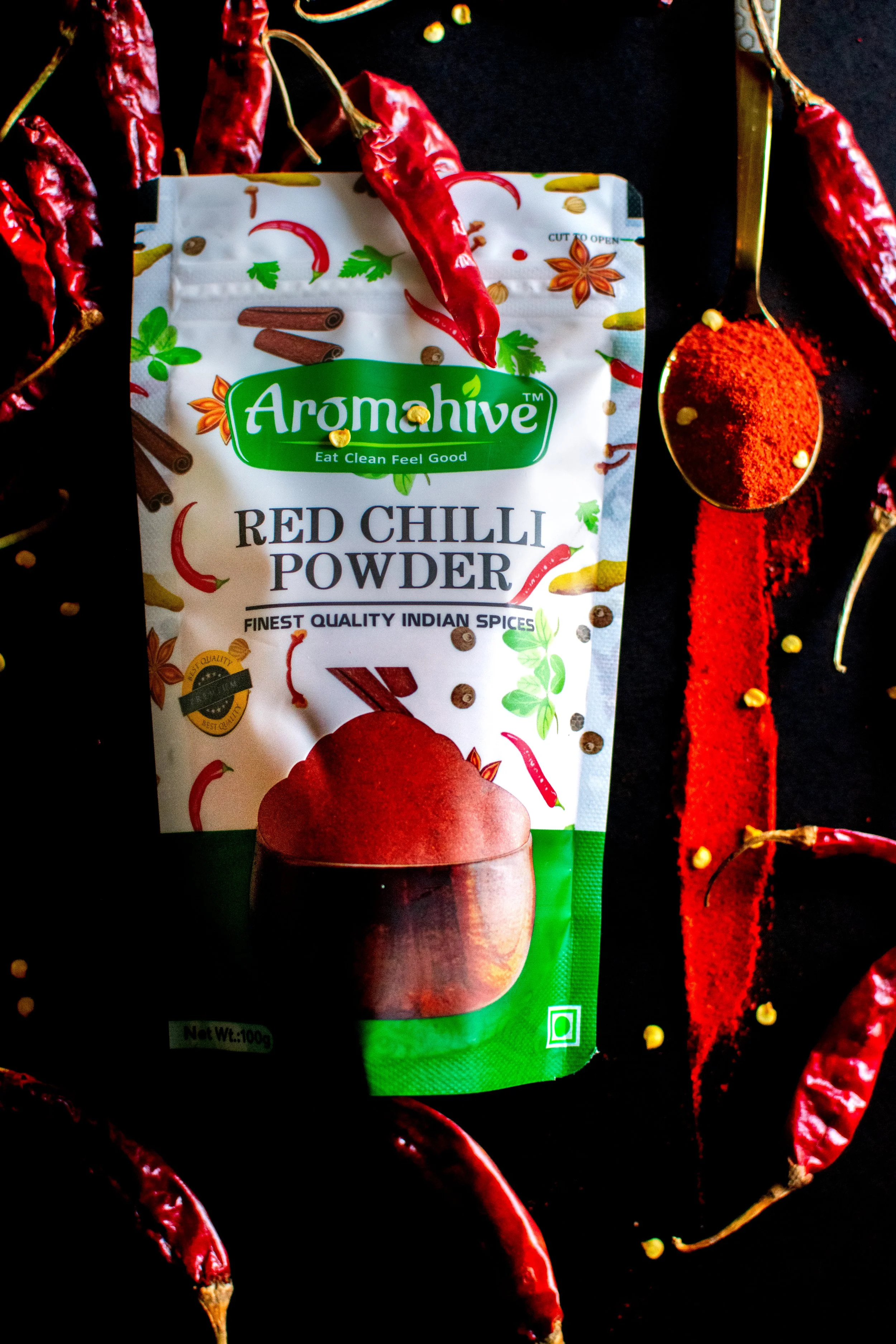 Aromahive Red Chilli Powder