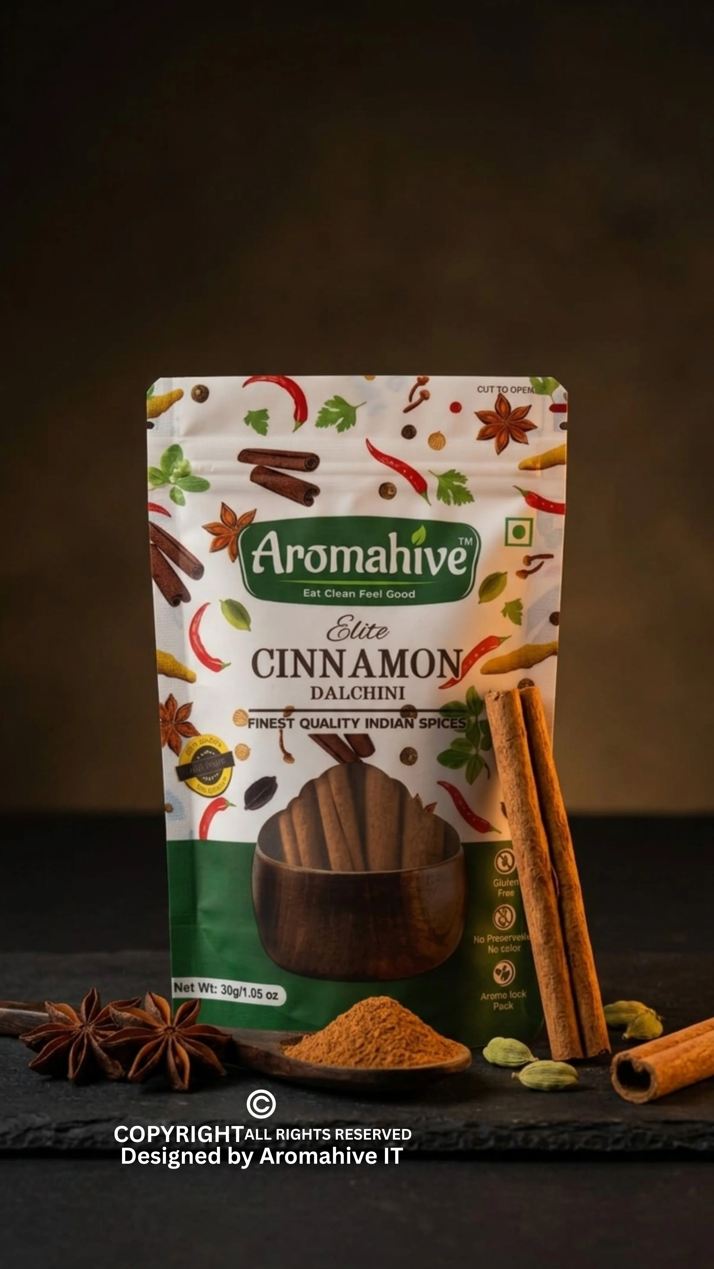 Aromahive Elite Cinnamon
