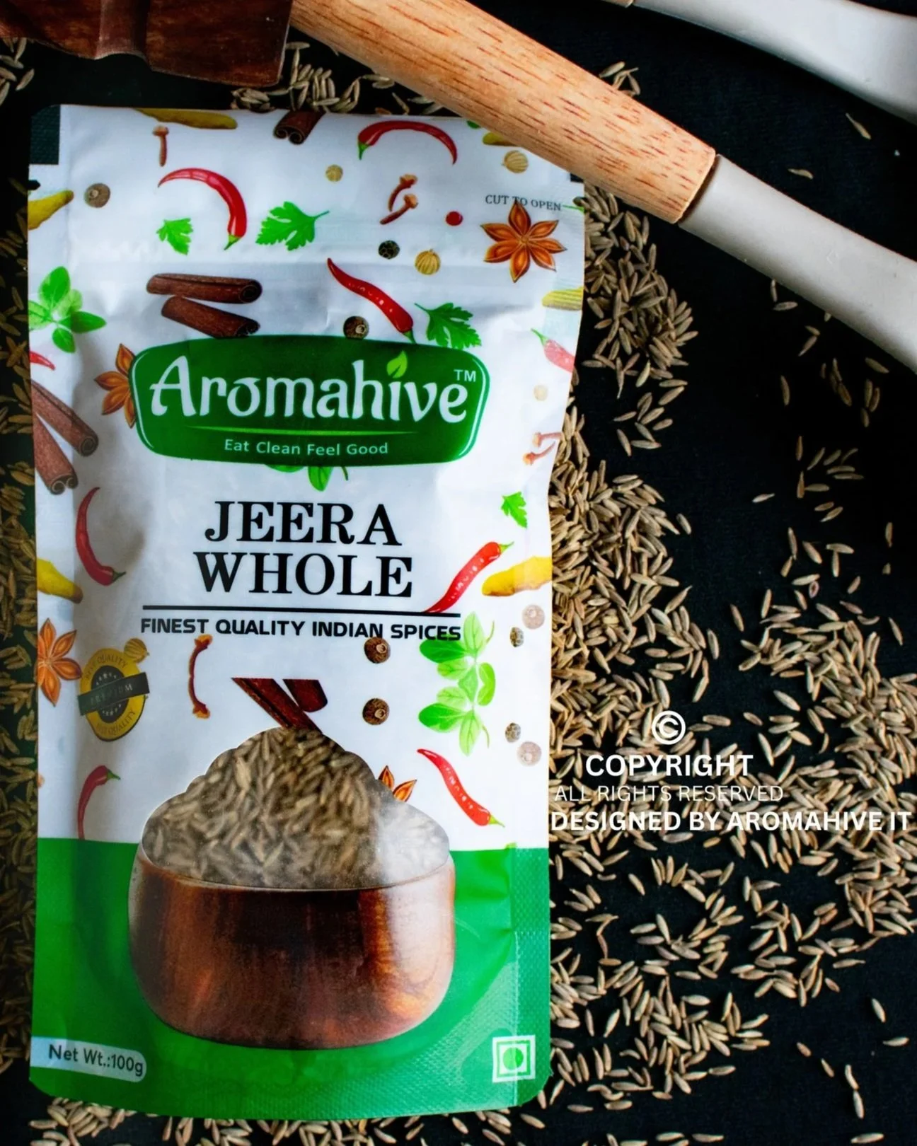 Aromahive Jeera Whole