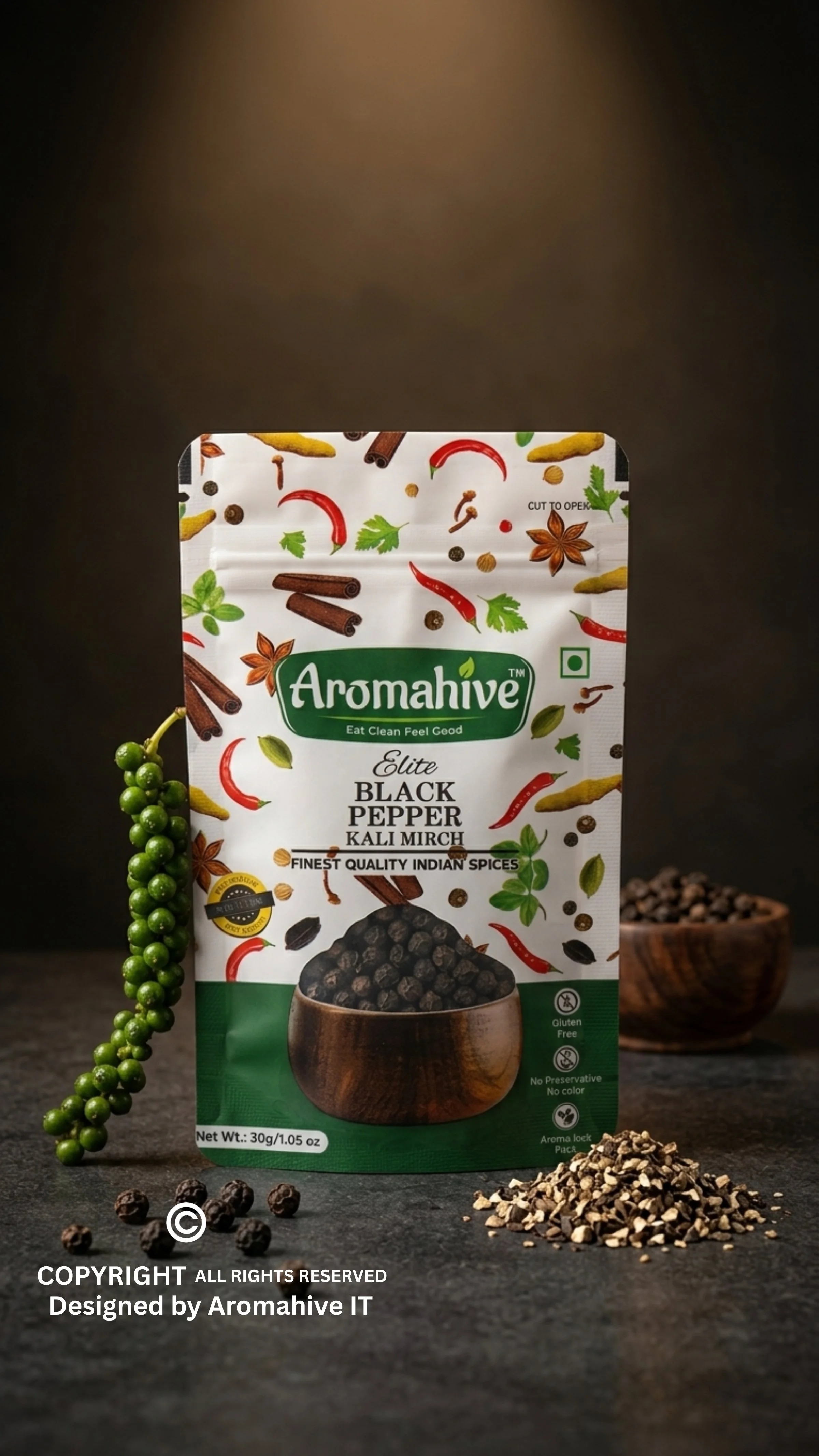 Aromahive Elite Black Pepper