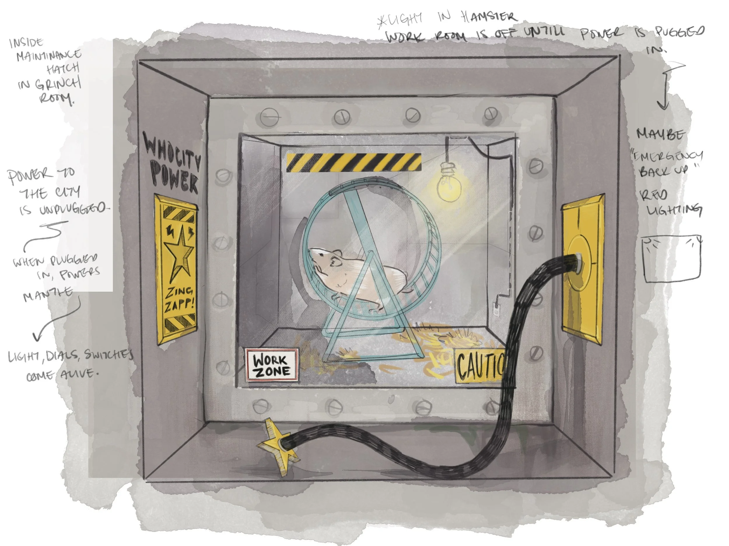 Escape Room Concept and Design