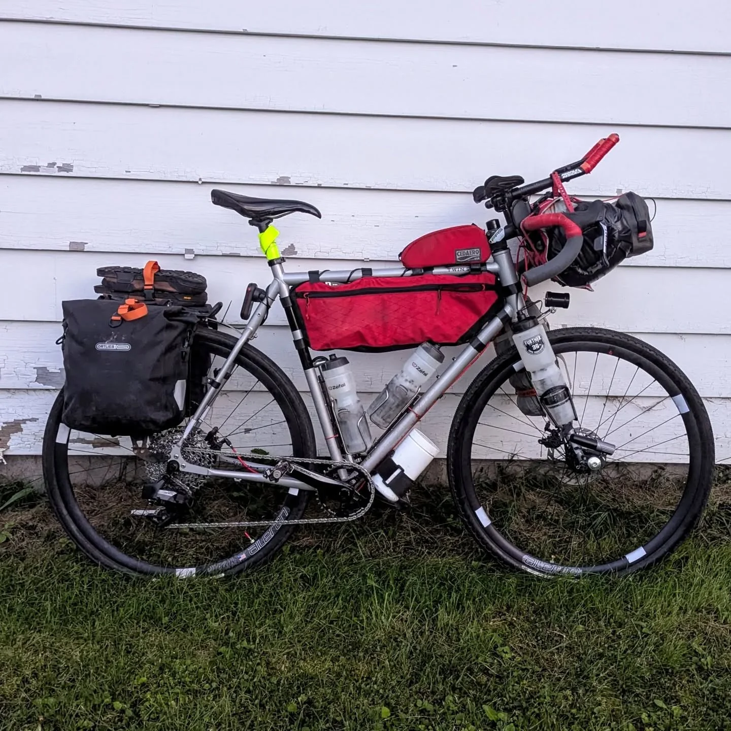 Off for another adventure! Going to join friends on the Great Divide Mountain Bike Route.
Fun logistics to just drive out and join wherever, and I may need to crank some big miles to return to my car, who knows, but that's the adventure right??
If