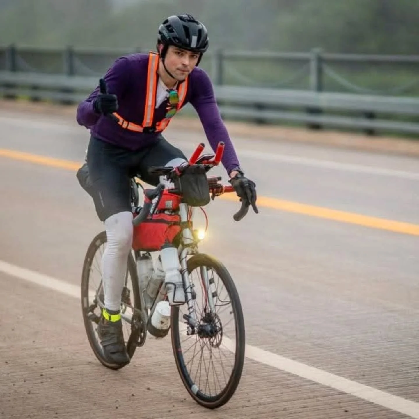 Well, North Star Bicycle Race happened. I lined up for 630 miles. I completed 407 before I pulled the plug. I decided to end my race early due to severe knee pain.
I don't have any internalized labels for how this race went. I did not complete it,