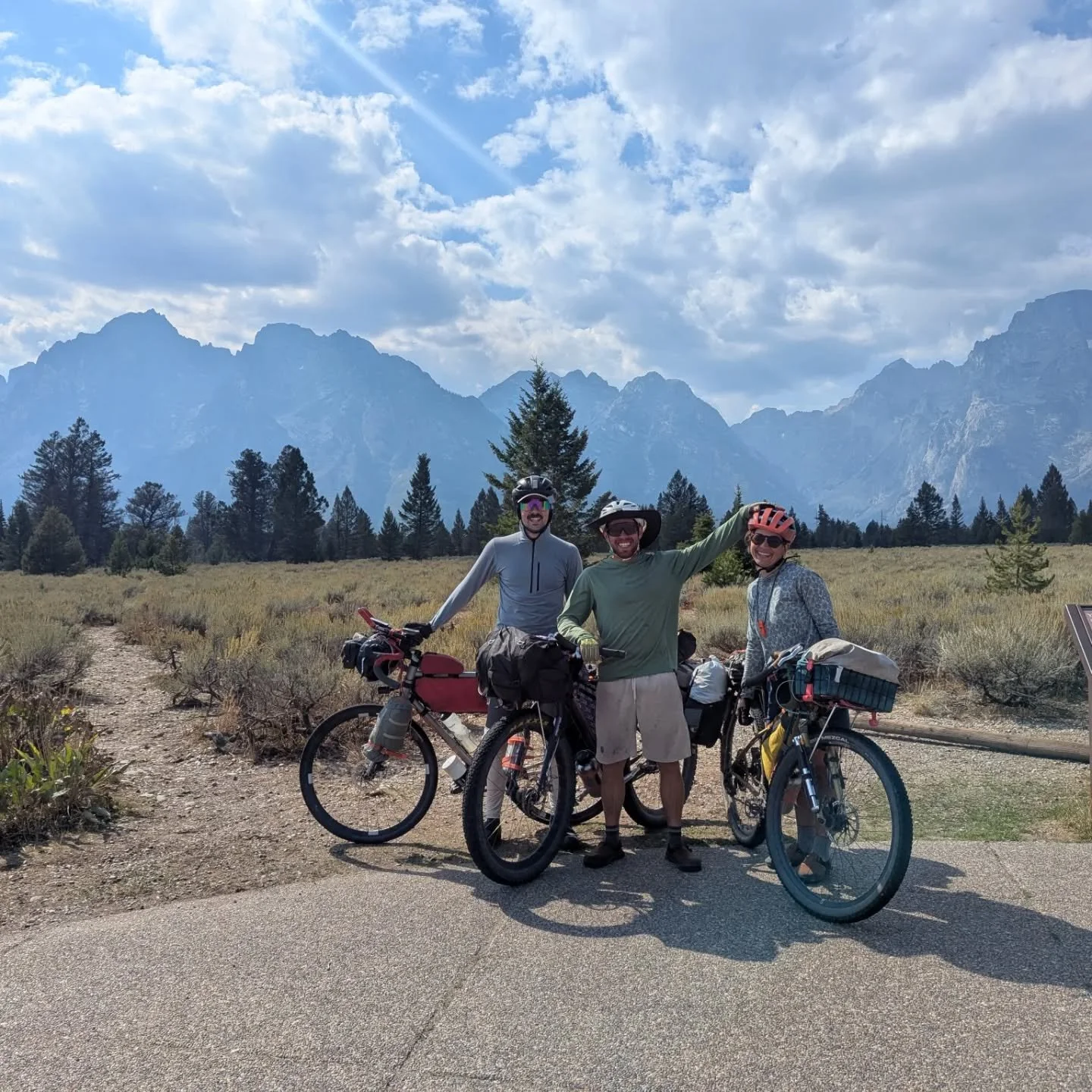 At the end of August I got to go ride bikes with great people. 

My friends were riding the Great Divide Mountain Bike Route. A route near to my heart from my experience in 2021. I was so stoked to join them for a small part of their grand journey! W