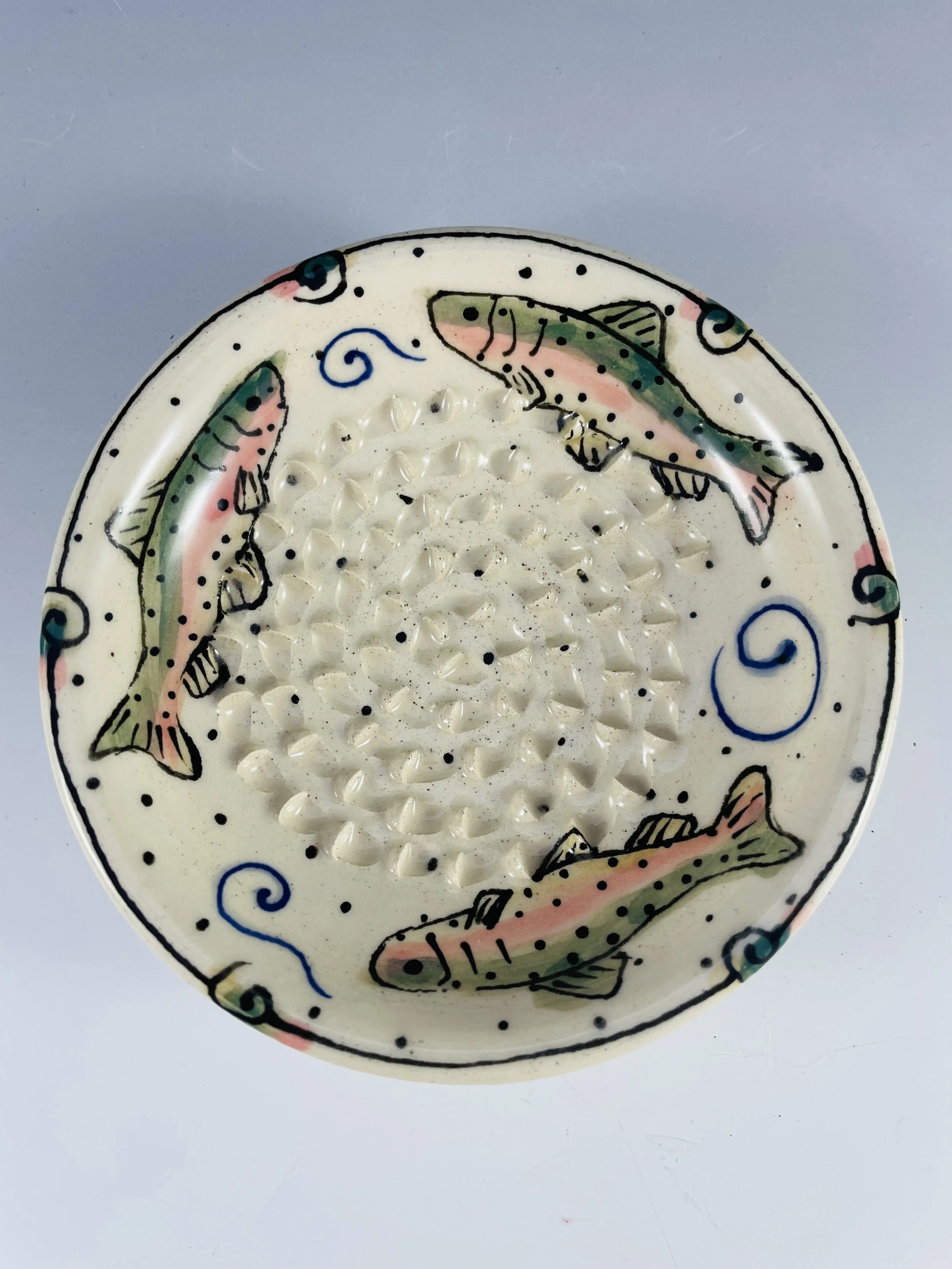 Rainbow Trout Garlic Grater