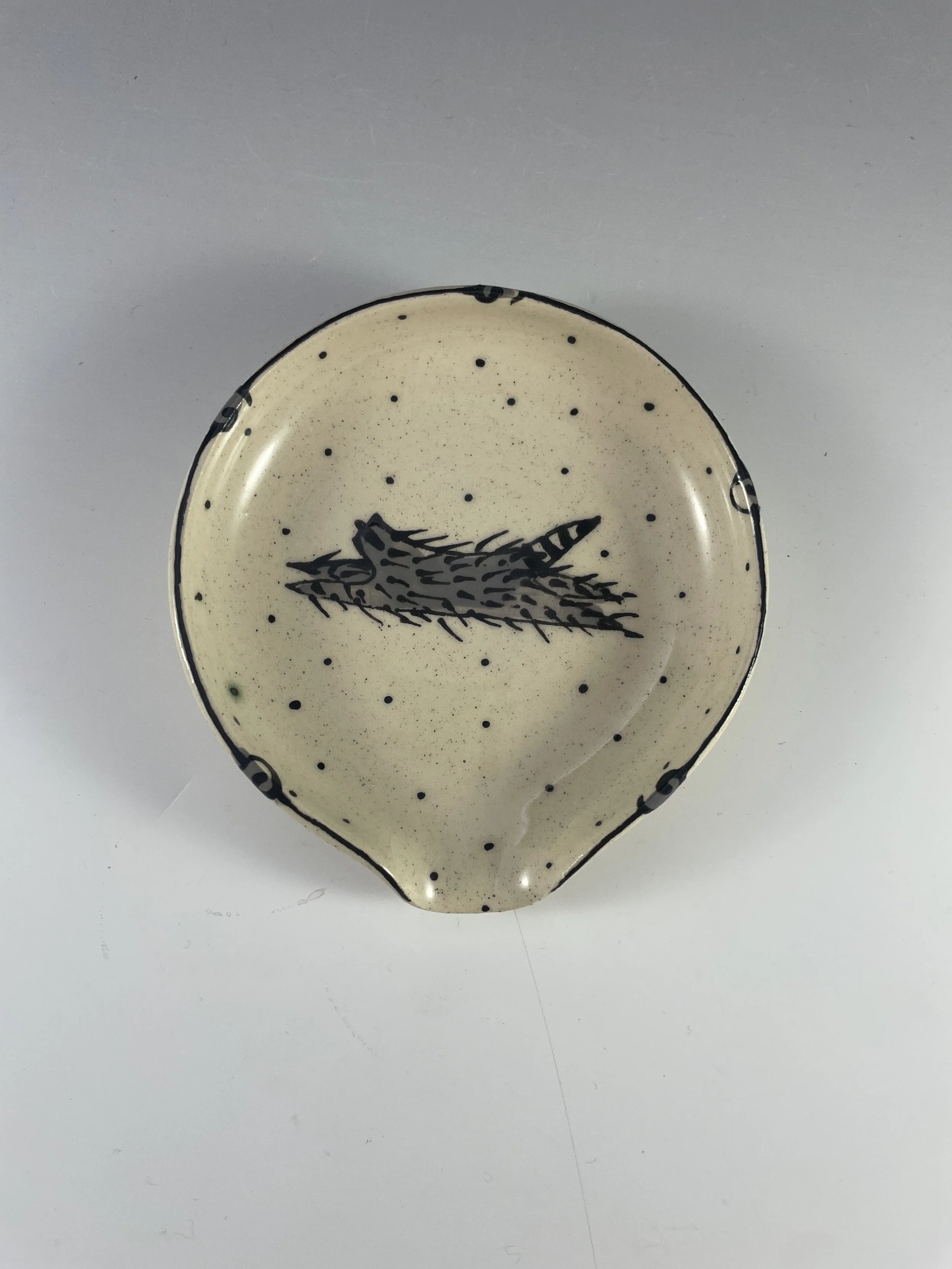 Raccoon Spoon Rest