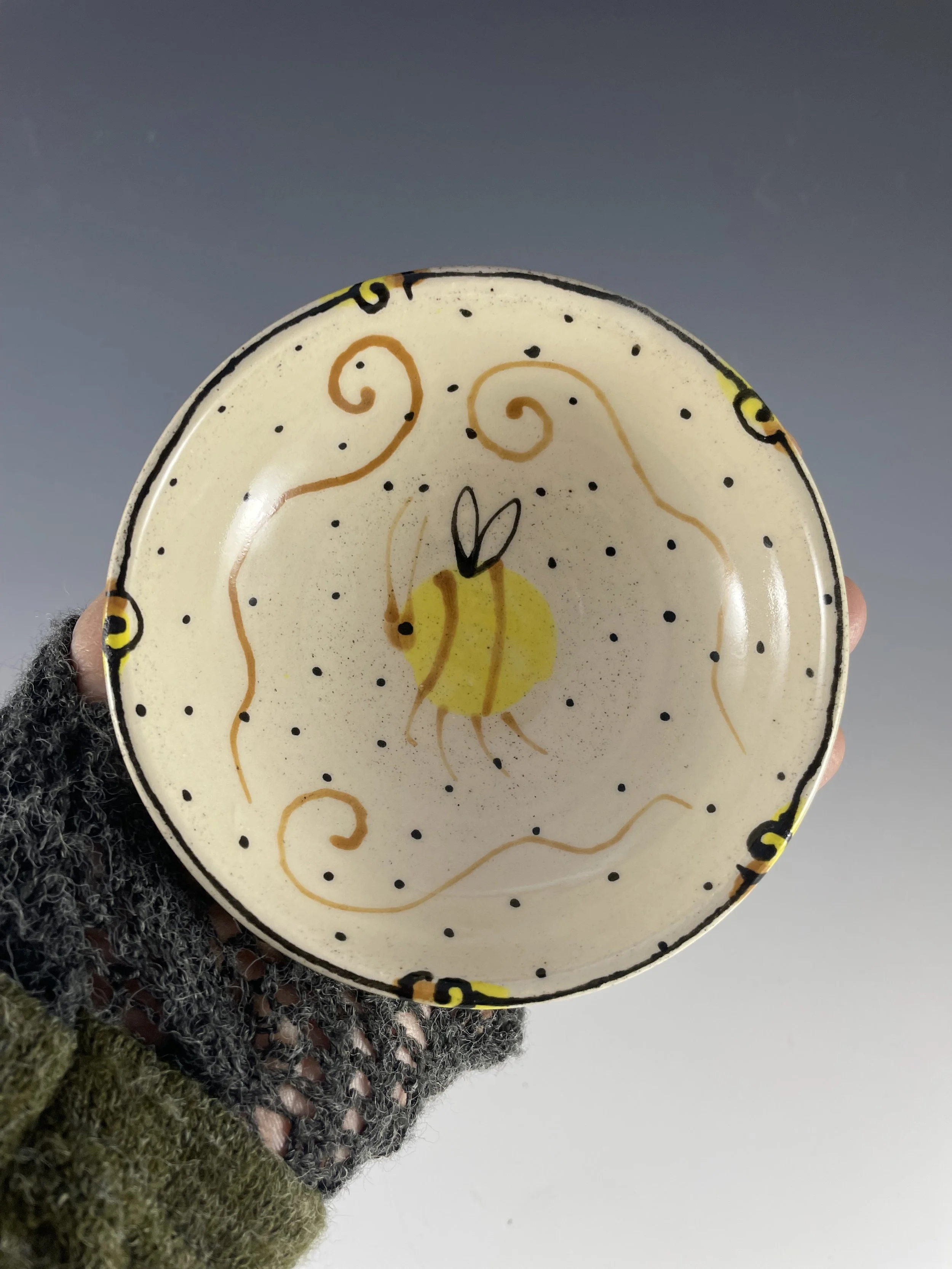 Bee Mini Bowl