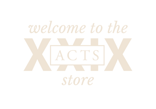 acts store — Lorraine Cross Media