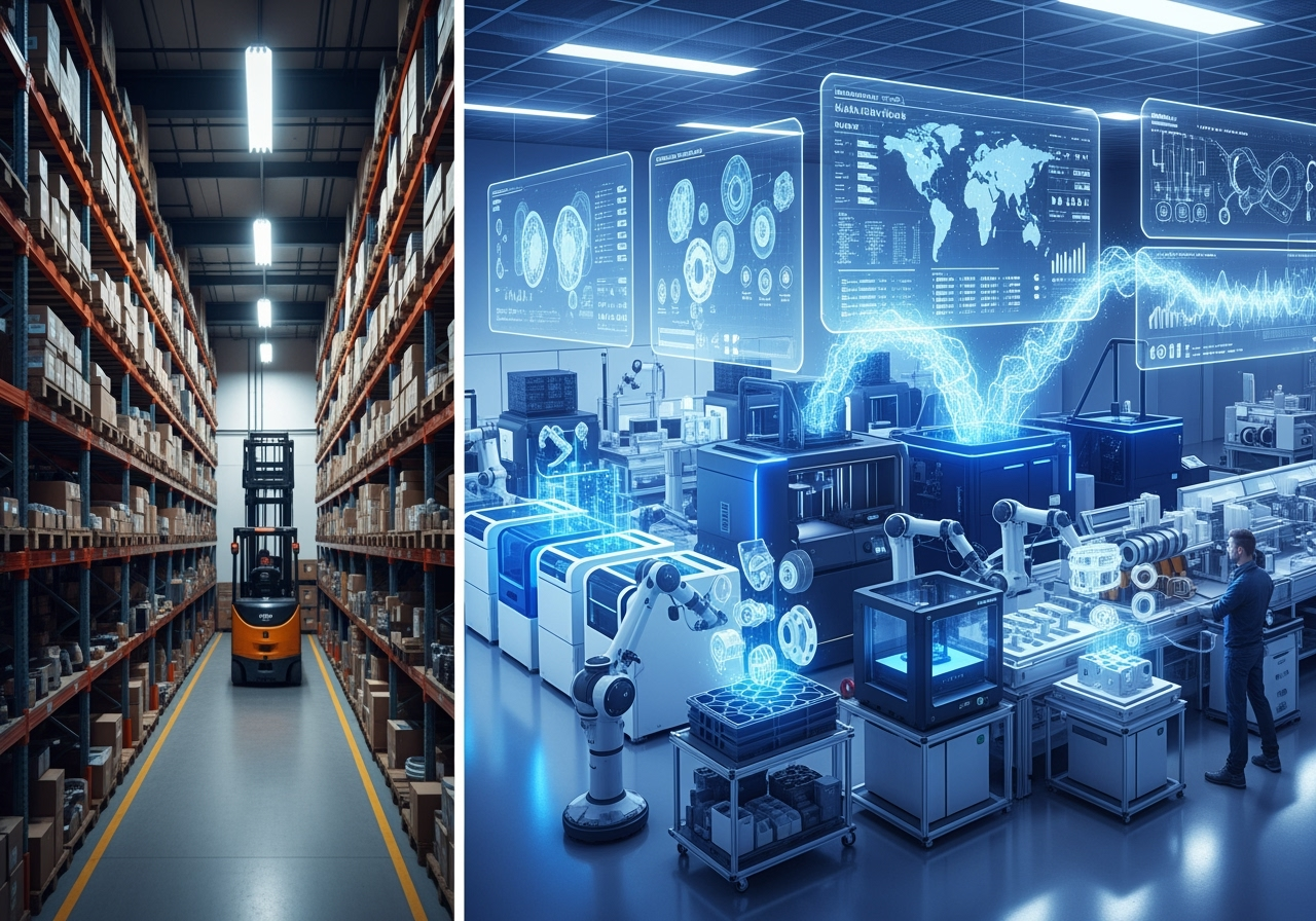 The Future of On-Demand Manufacturing: Digital Inventory Revolution