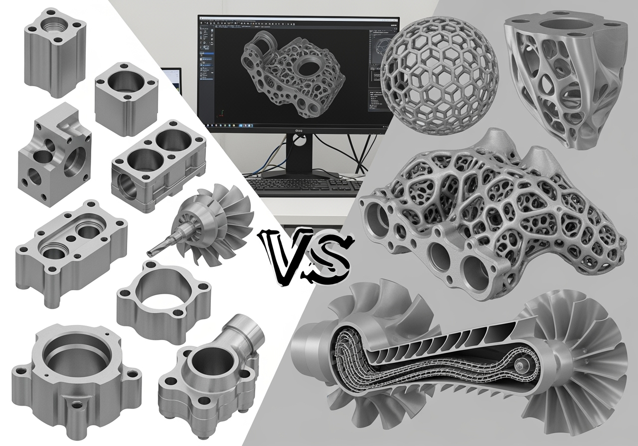 Design Freedom: Creating the Impossible with Additive Manufacturing