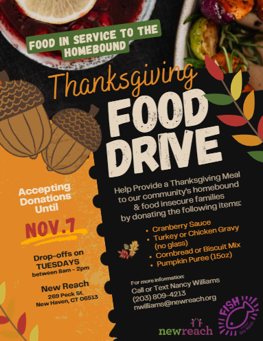 FISH Thanksgiving Drive