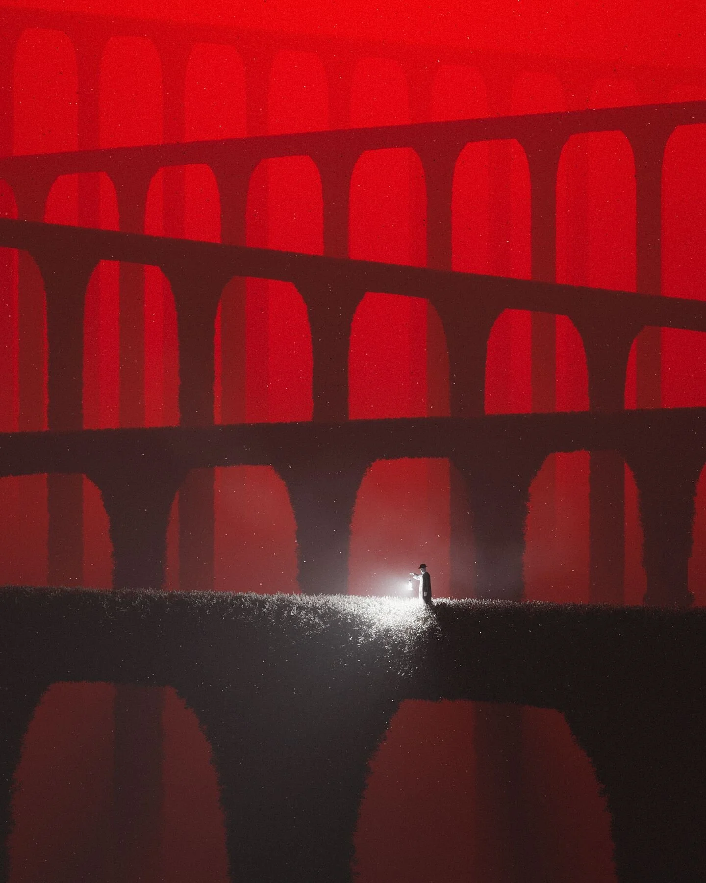 crossing the void