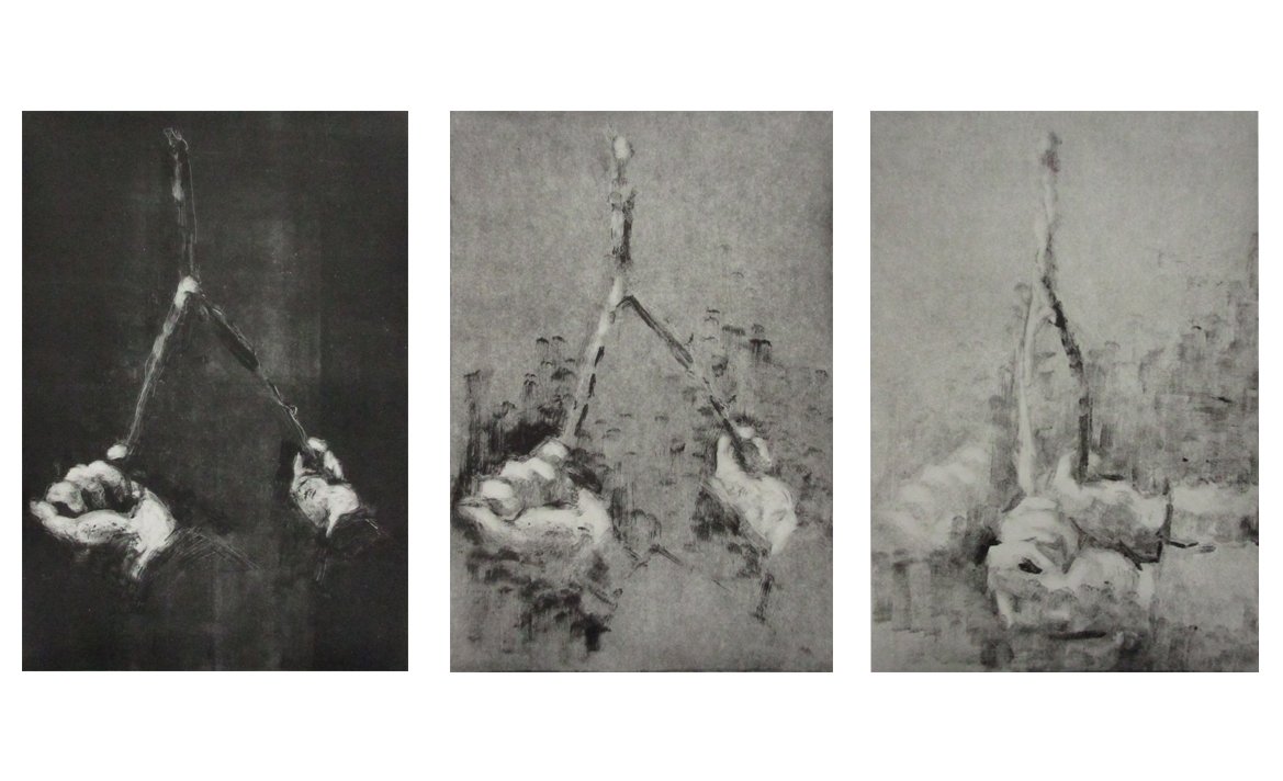 Dowsing (triptych)

Medium: Monotype and reworked ghost prints
Size: 18 * 14 cm each
Edition: 1
SOLD