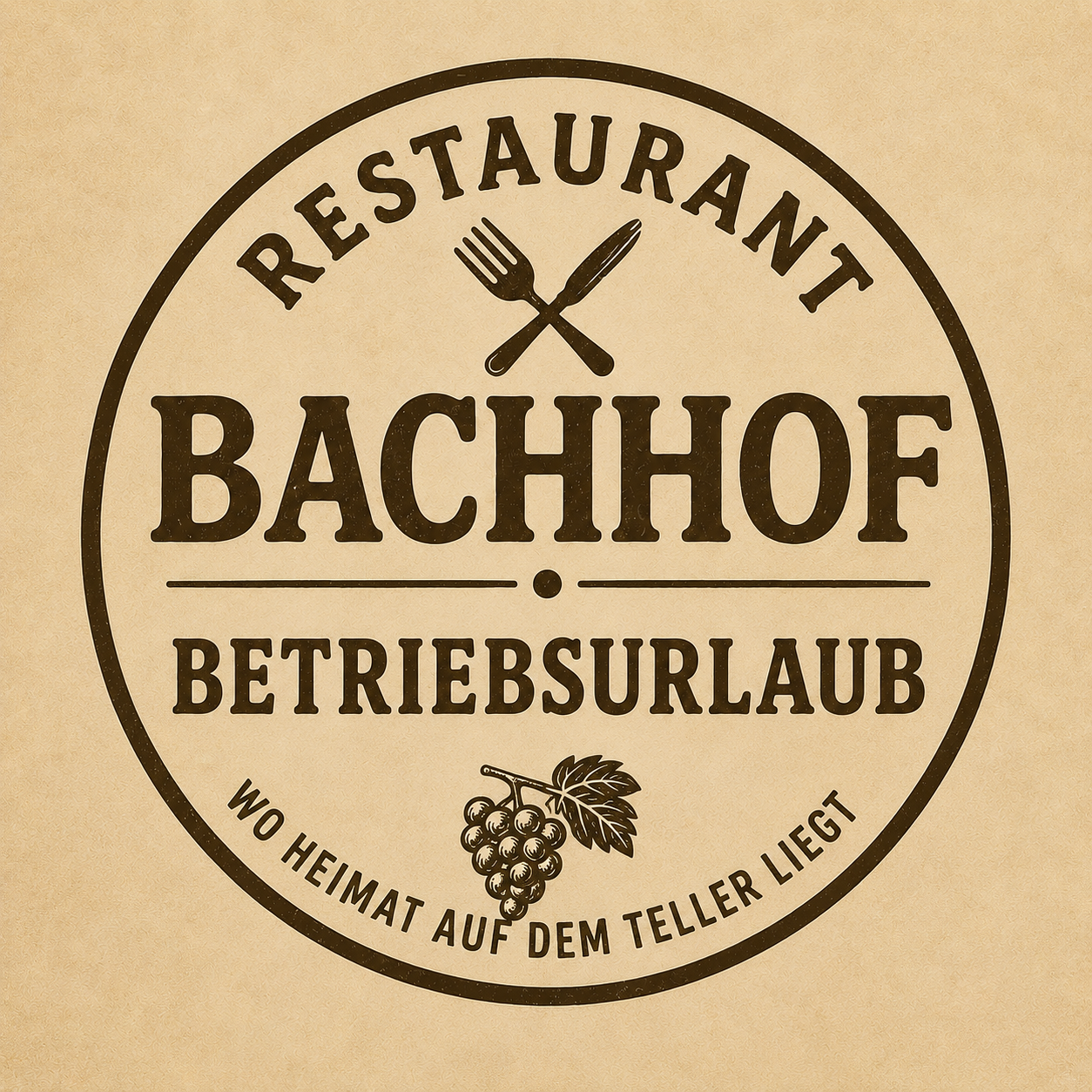 Betriebsurlaub 