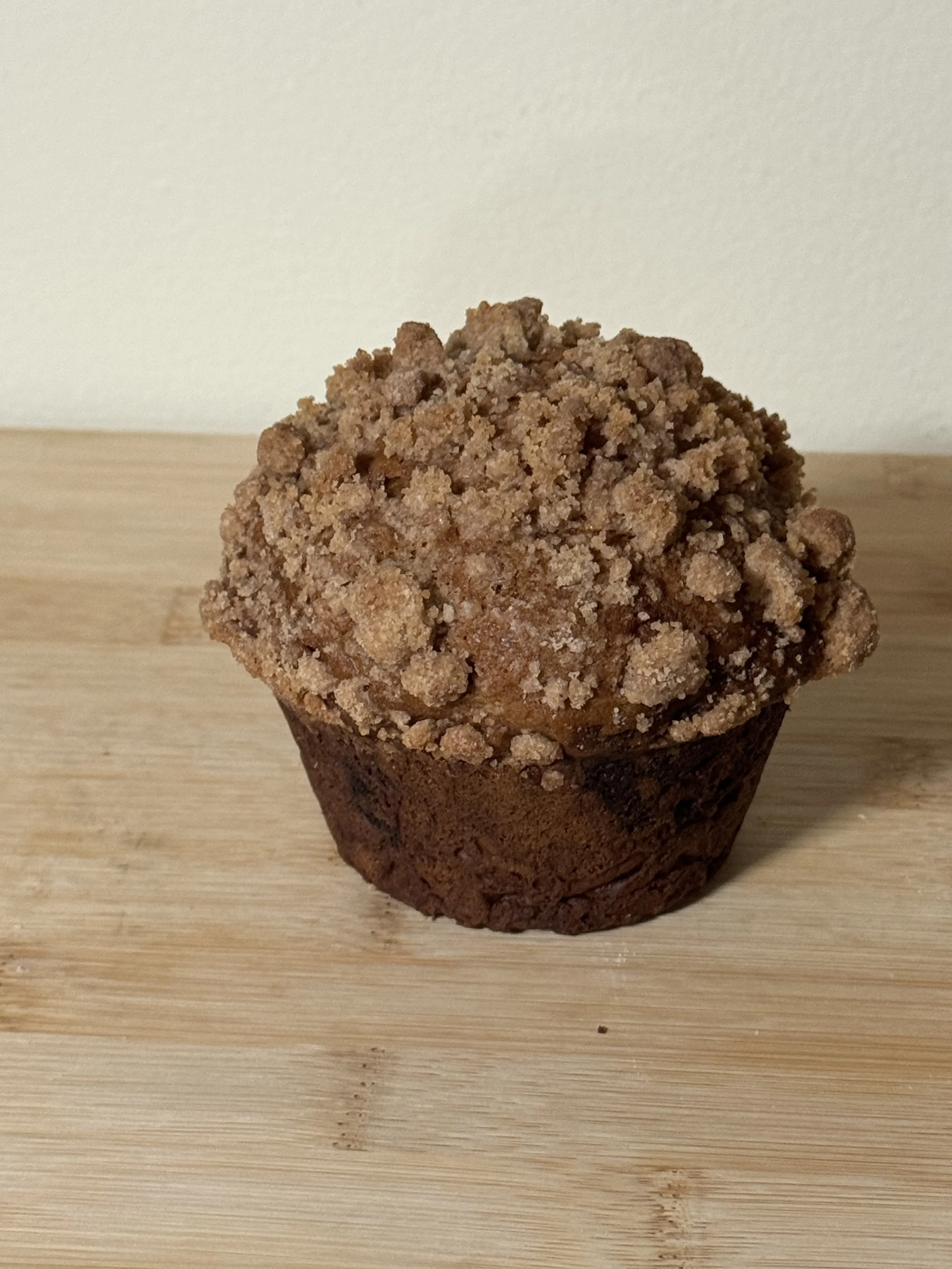 Gingerbread Streusel Muffin