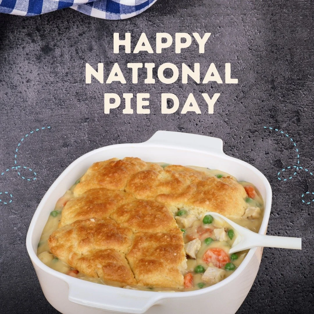 🥧🐓 Happy National Pie Day...with a side of chickens! 🐓🥧

Whether you&rsquo;re baking up a classic apple pie, a savory chicken pot pie, or just enjoying pie in all its forms, today is the perfect day to celebrate! And if you have chickens at home,